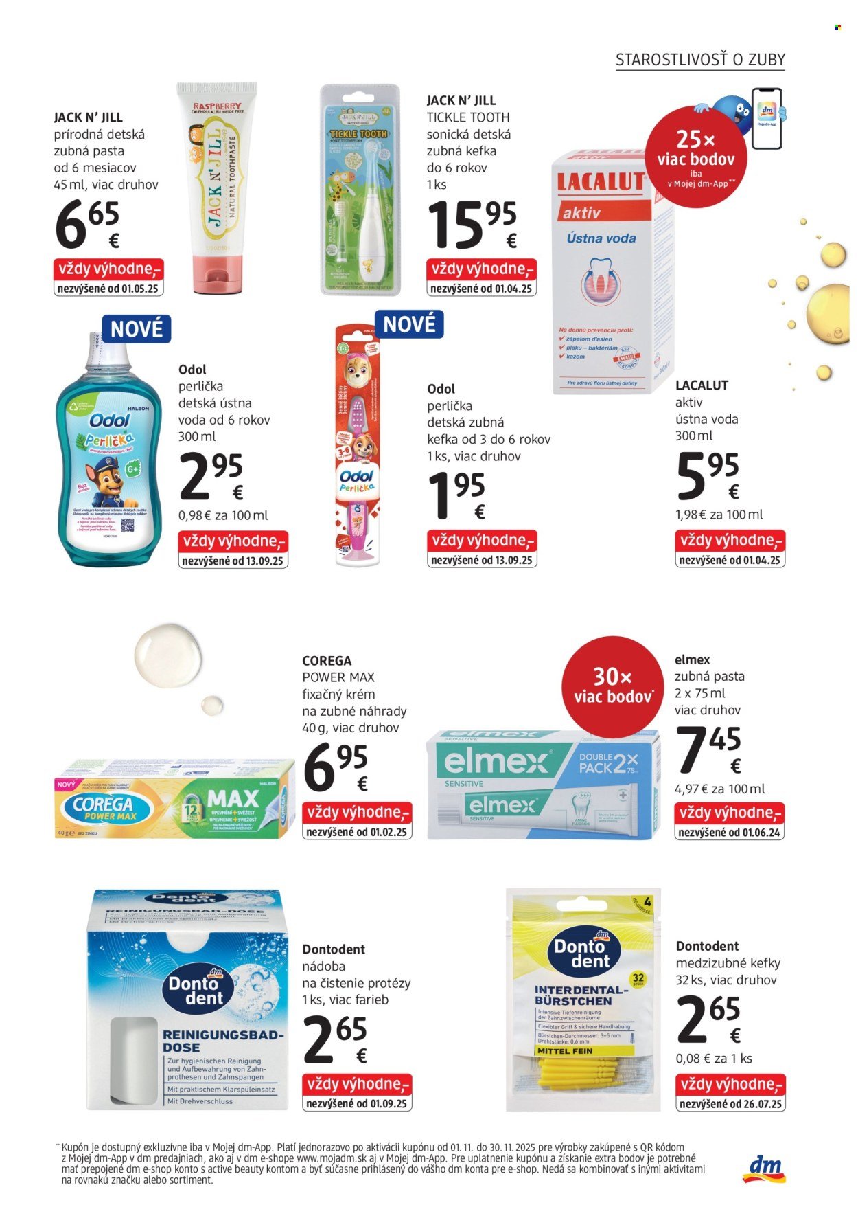 DM DROGERIE leták - Novembrový Journal (2025-11-01 - 2025-11-30) | 21