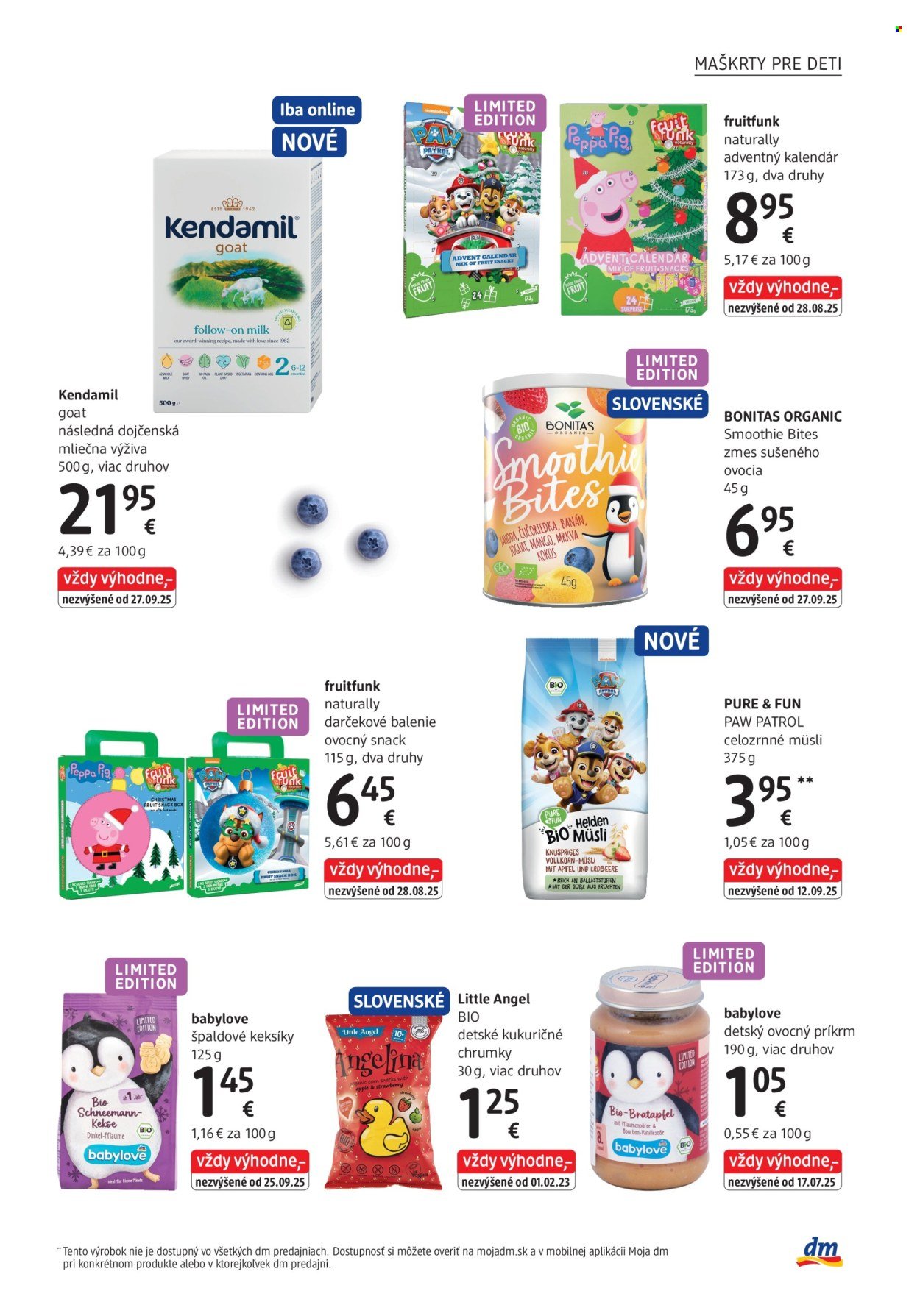 DM DROGERIE leták - Novembrový Journal (2025-11-01 - 2025-11-30) | 23