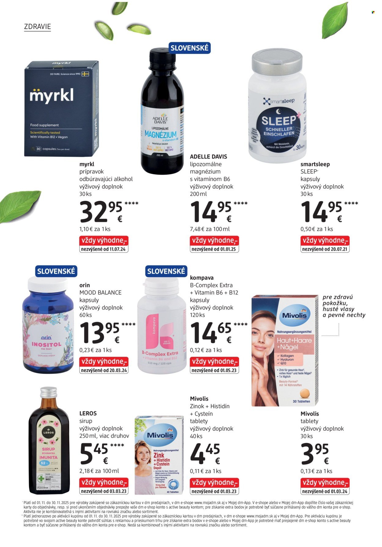 DM DROGERIE leták - Novembrový Journal (2025-11-01 - 2025-11-30) | 26