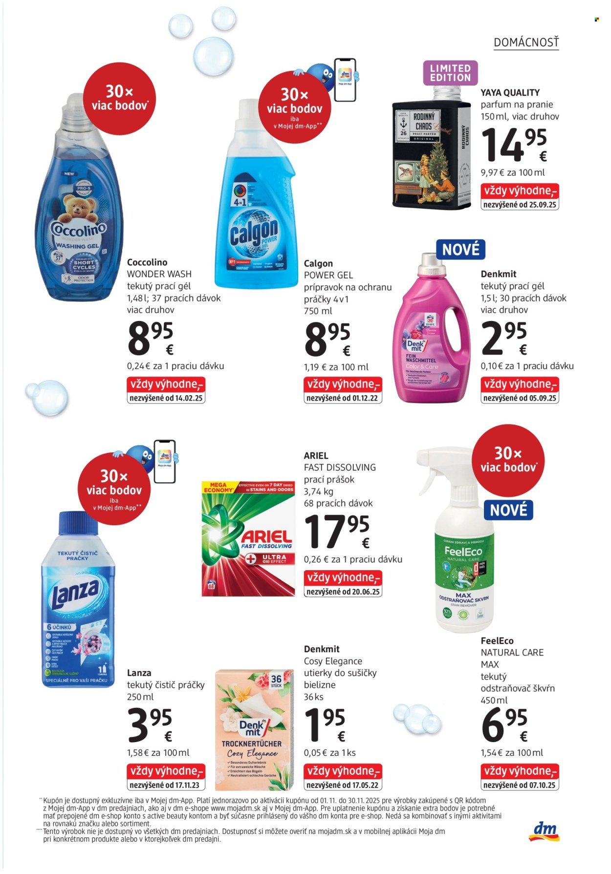 DM DROGERIE leták - Novembrový Journal (2025-11-01 - 2025-11-30) | 29