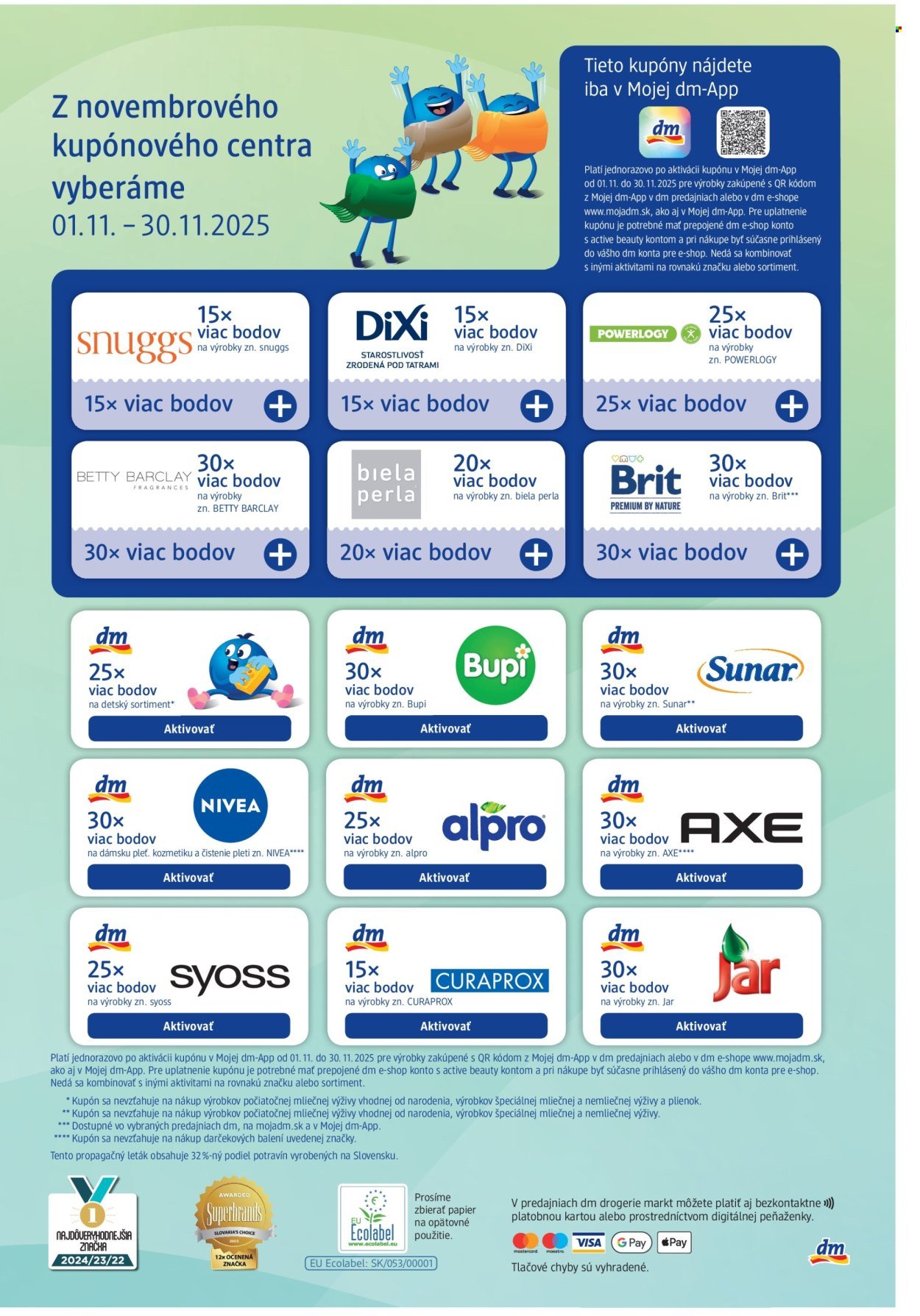 DM DROGERIE leták - Novembrový Journal (2025-11-01 - 2025-11-30) | 32