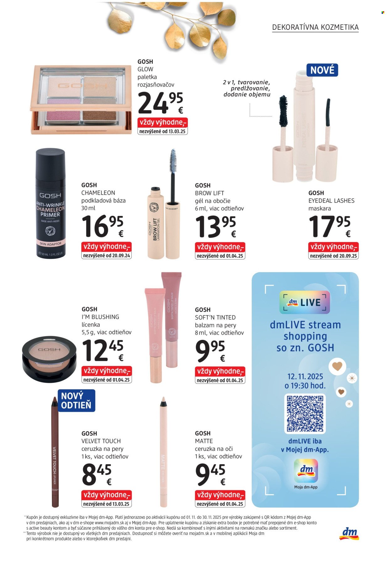DM DROGERIE leták - Novembrový Journal (2025-11-01 - 2025-11-30) | 5