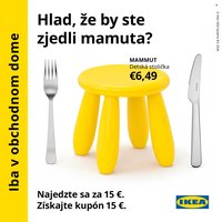 IKEA leták - júli 2026