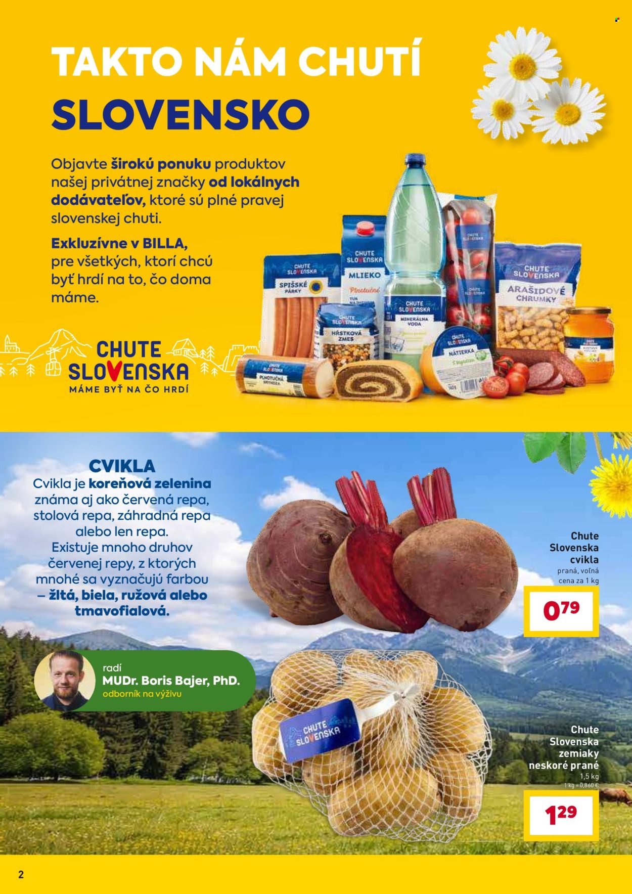 BILLA leták - Doma najchutnejšie katalóg (2026-02-25 - 2026-03-10) | 2