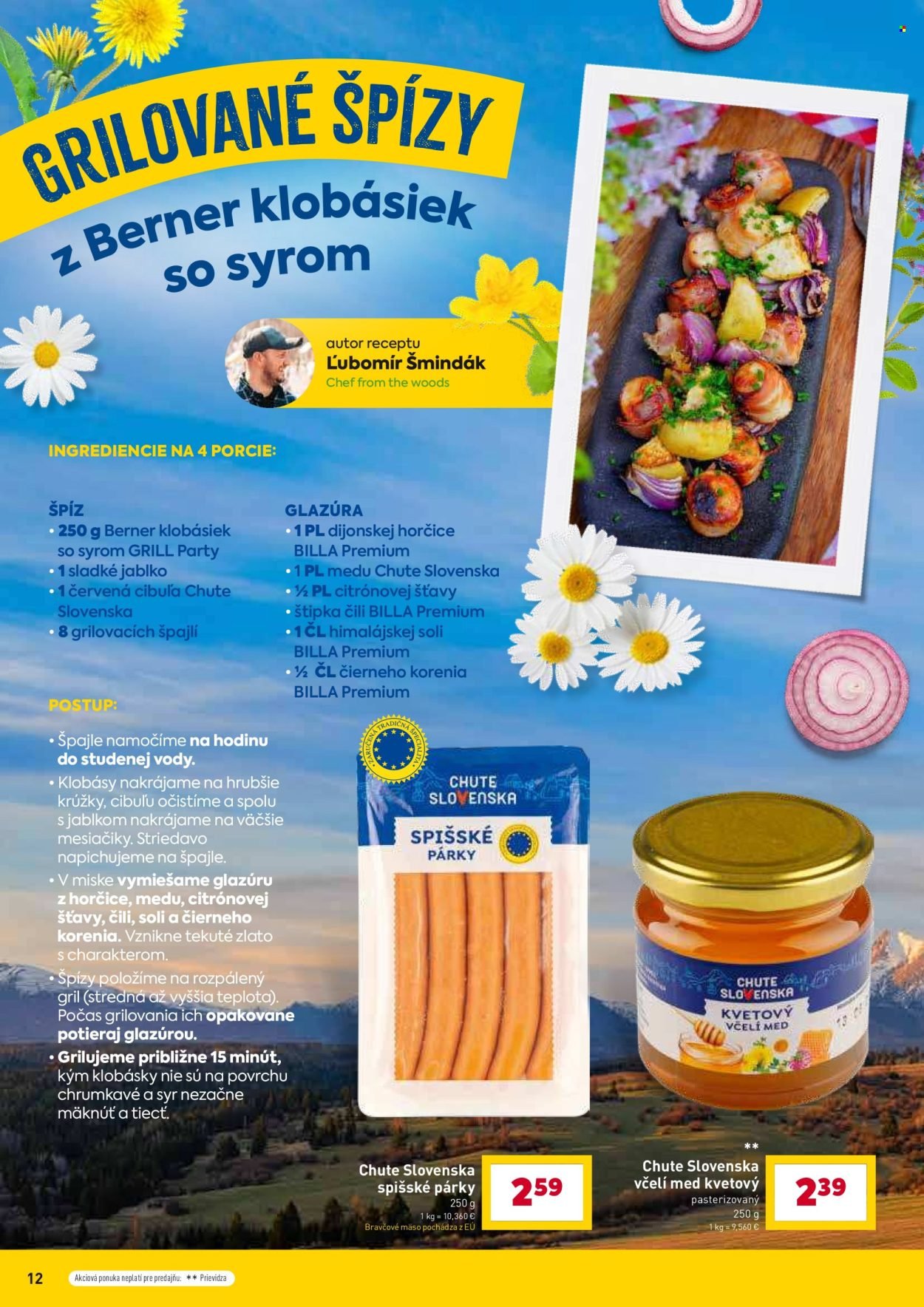 BILLA leták - Doma najchutnejšie katalóg (2026-02-25 - 2026-03-10) | 12