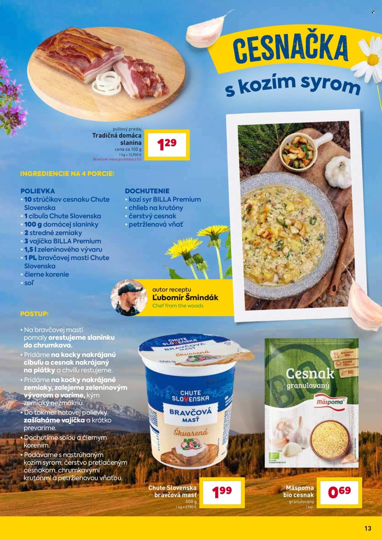 BILLA leták - Doma najchutnejšie katalóg (2026-02-25 - 2026-03-10) | 13