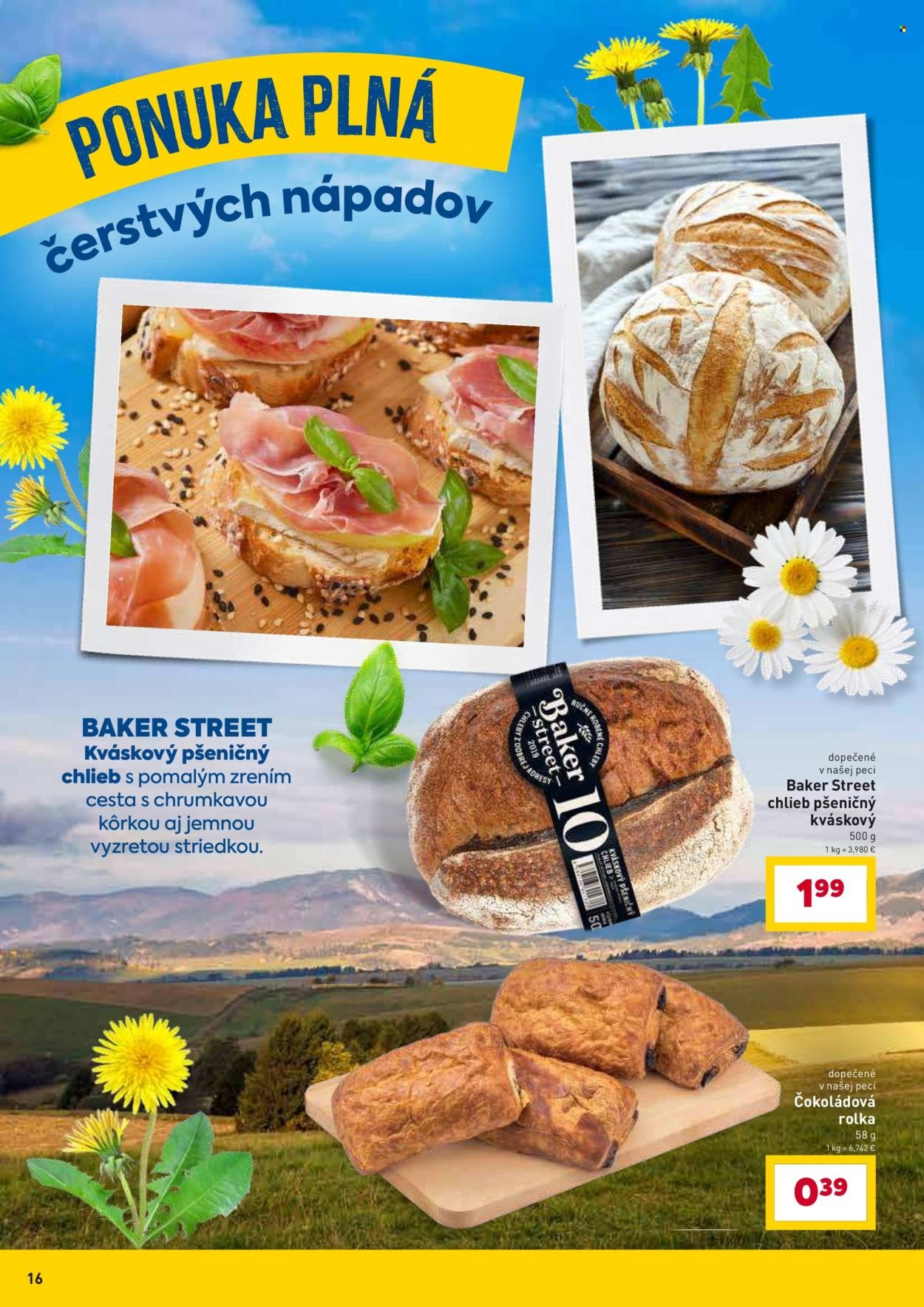 BILLA leták - Doma najchutnejšie katalóg (2026-02-25 - 2026-03-10) | 16