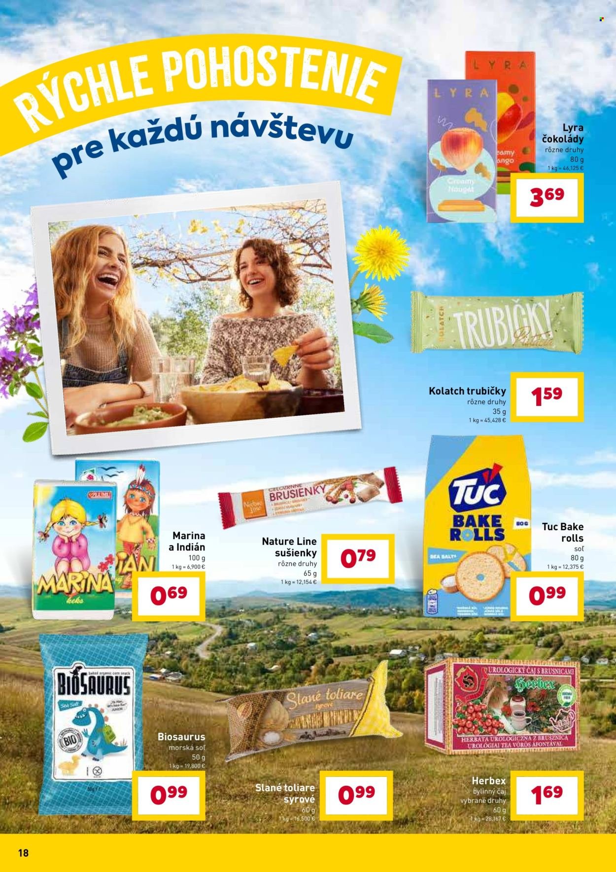 BILLA leták - Doma najchutnejšie katalóg (2026-02-25 - 2026-03-10) | 18