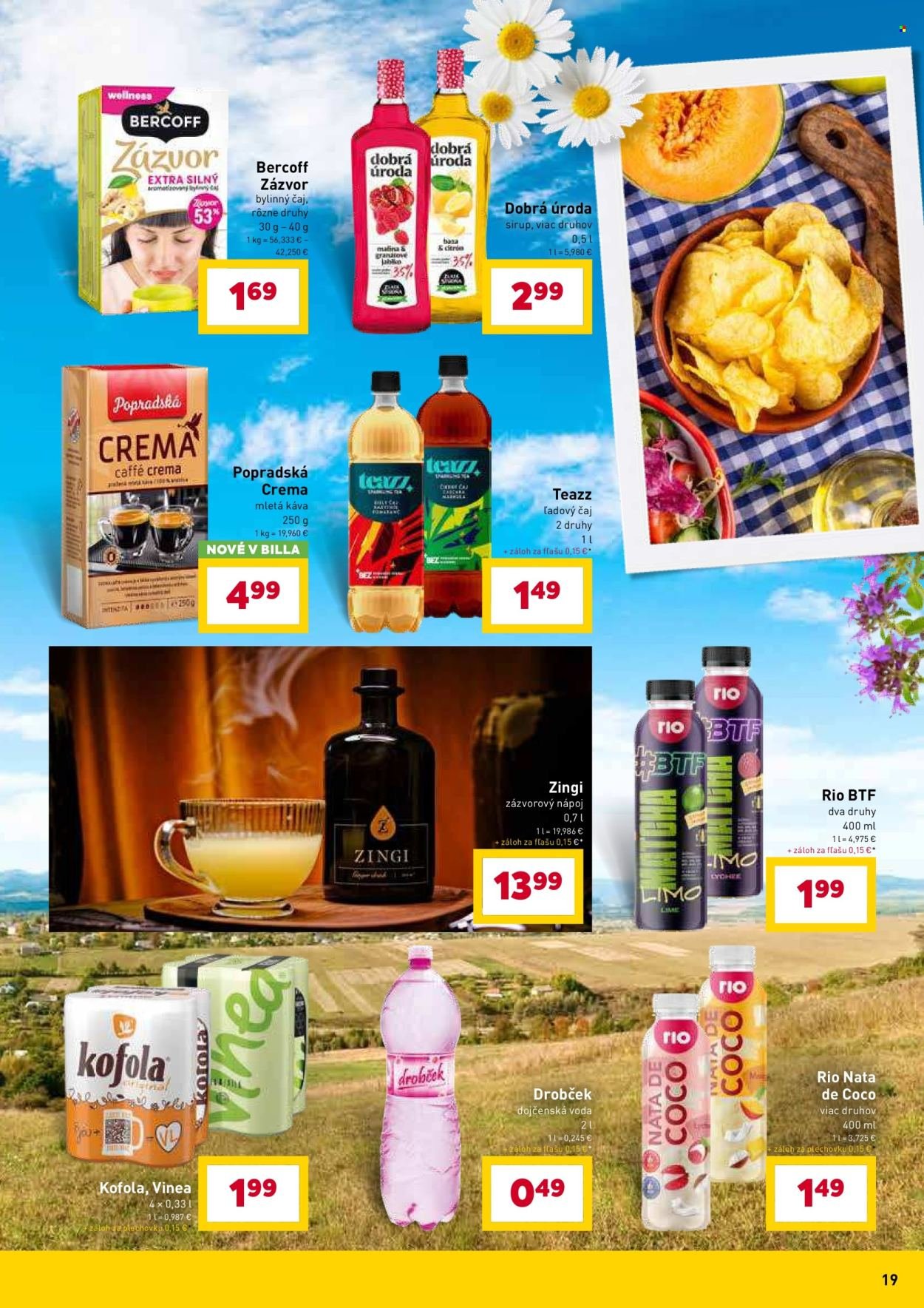 BILLA leták - Doma najchutnejšie katalóg (2026-02-25 - 2026-03-10) | 19