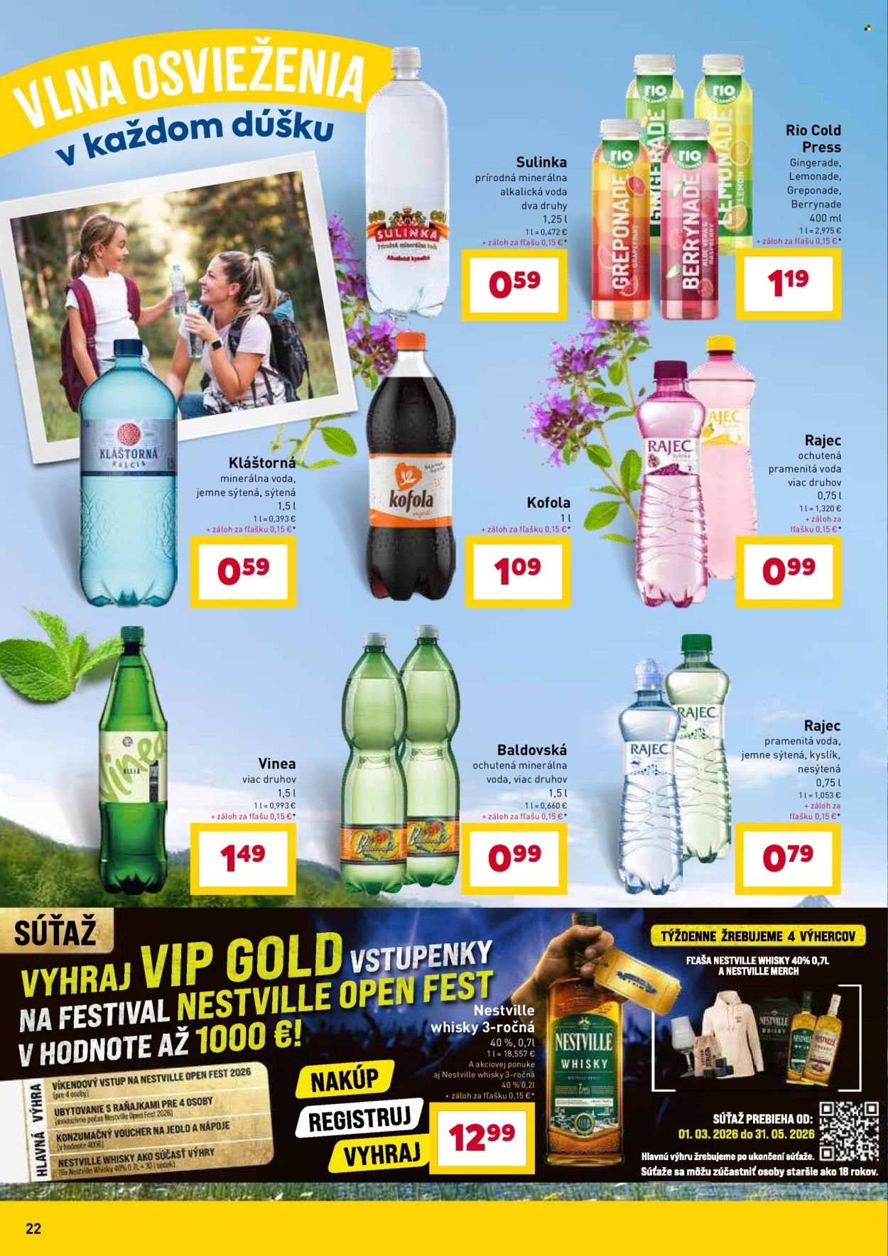 BILLA leták - Doma najchutnejšie katalóg (2026-02-25 - 2026-03-10) | 22