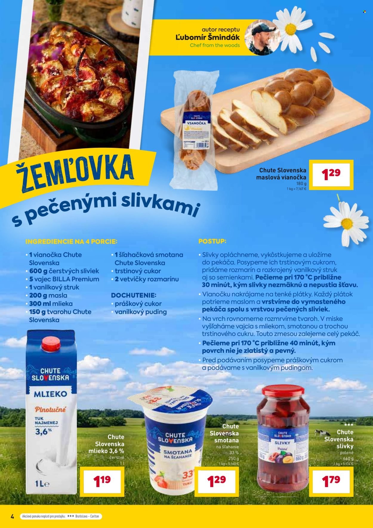 BILLA leták - Doma najchutnejšie katalóg (2026-02-25 - 2026-03-10) | 4