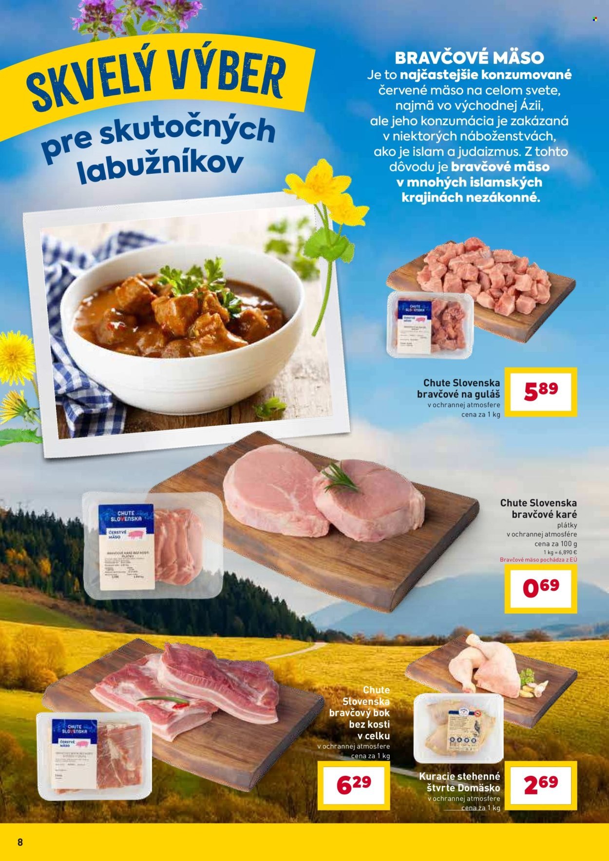 BILLA leták - Doma najchutnejšie katalóg (2026-02-25 - 2026-03-10) | 8