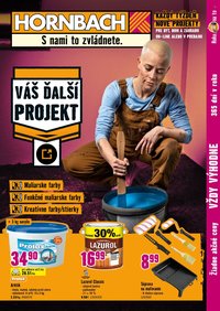 HORNBACH leták - Váš ďalší projekt - Miešanie farieb