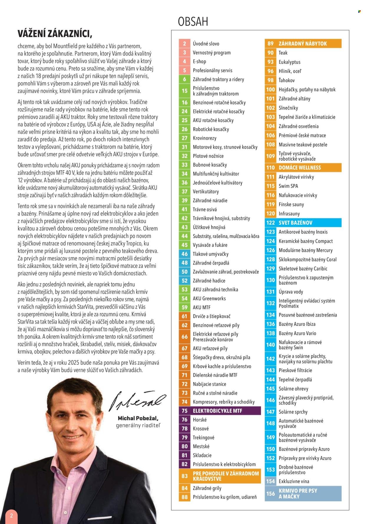 MOUNTFIELD leták - Katalóg 2025 (2025-04-02) | 2