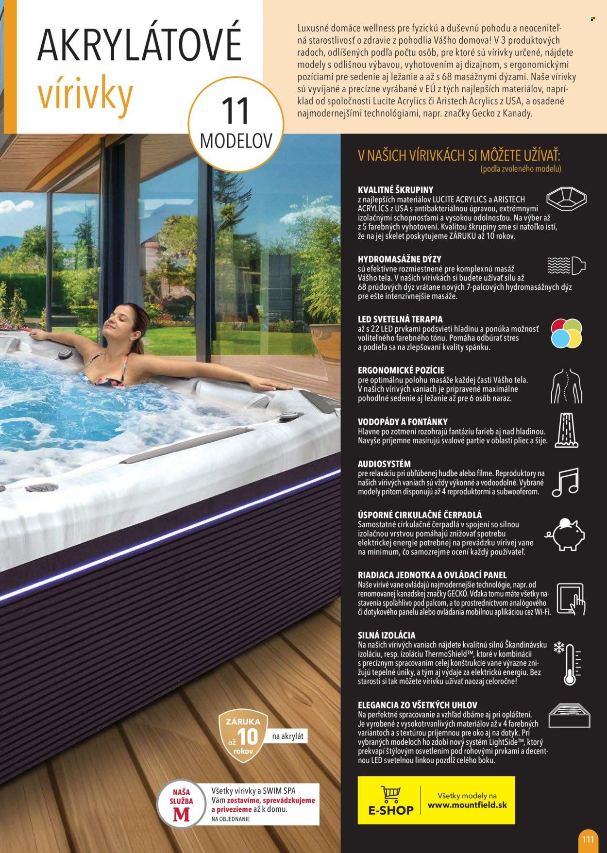 MOUNTFIELD leták - Katalóg 2025 (2025-04-02) | 111