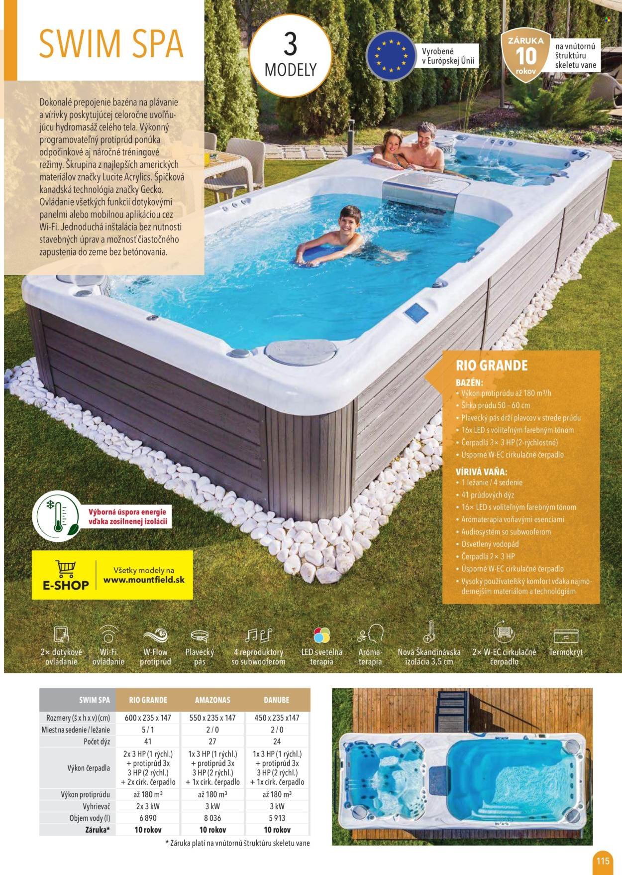 MOUNTFIELD leták - Katalóg 2025 (2025-04-02) | 115