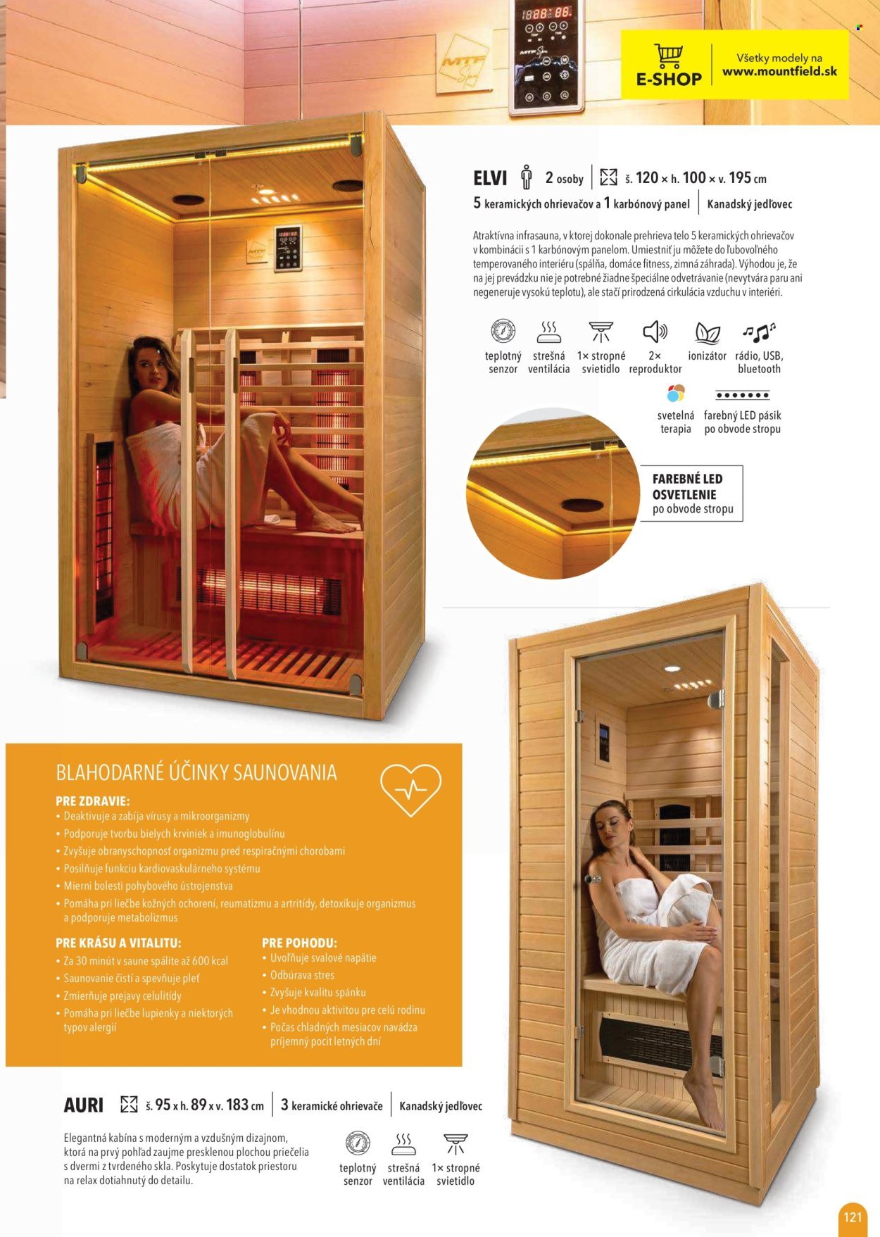 MOUNTFIELD leták - Katalóg 2025 (2025-04-02) | 121