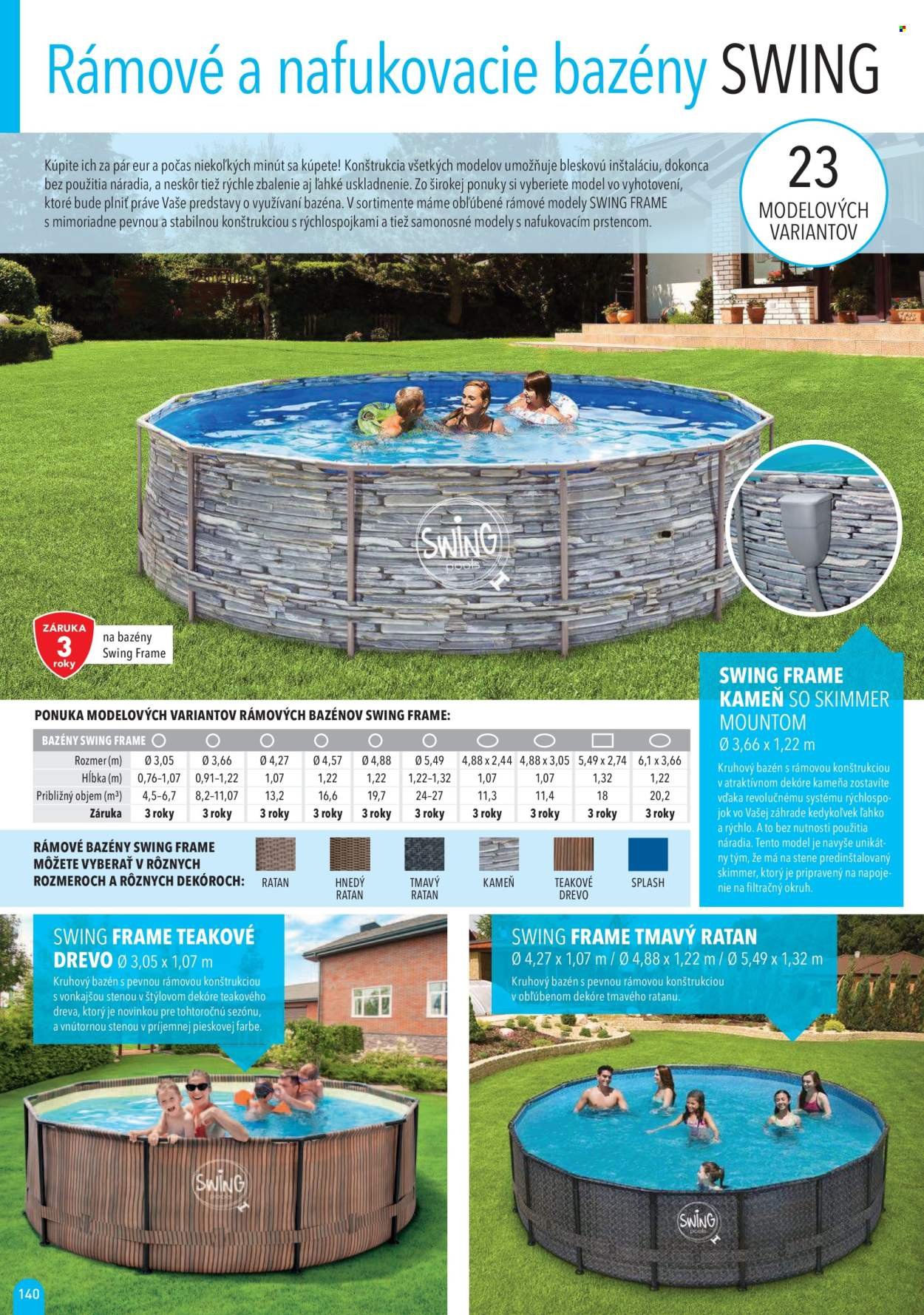 MOUNTFIELD leták - Katalóg 2025 (2025-04-02) | 140