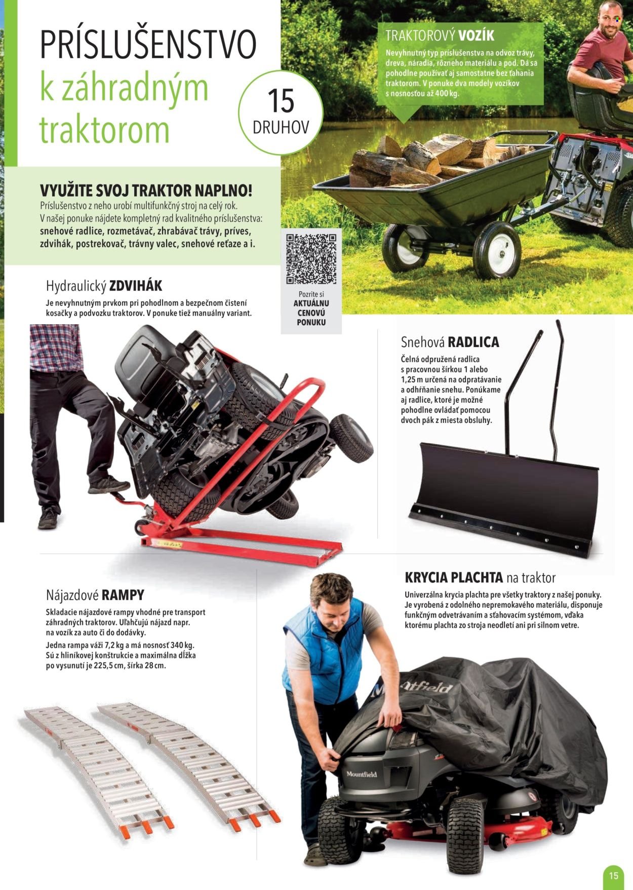 MOUNTFIELD leták - Katalóg 2025 (2025-04-02) | 15