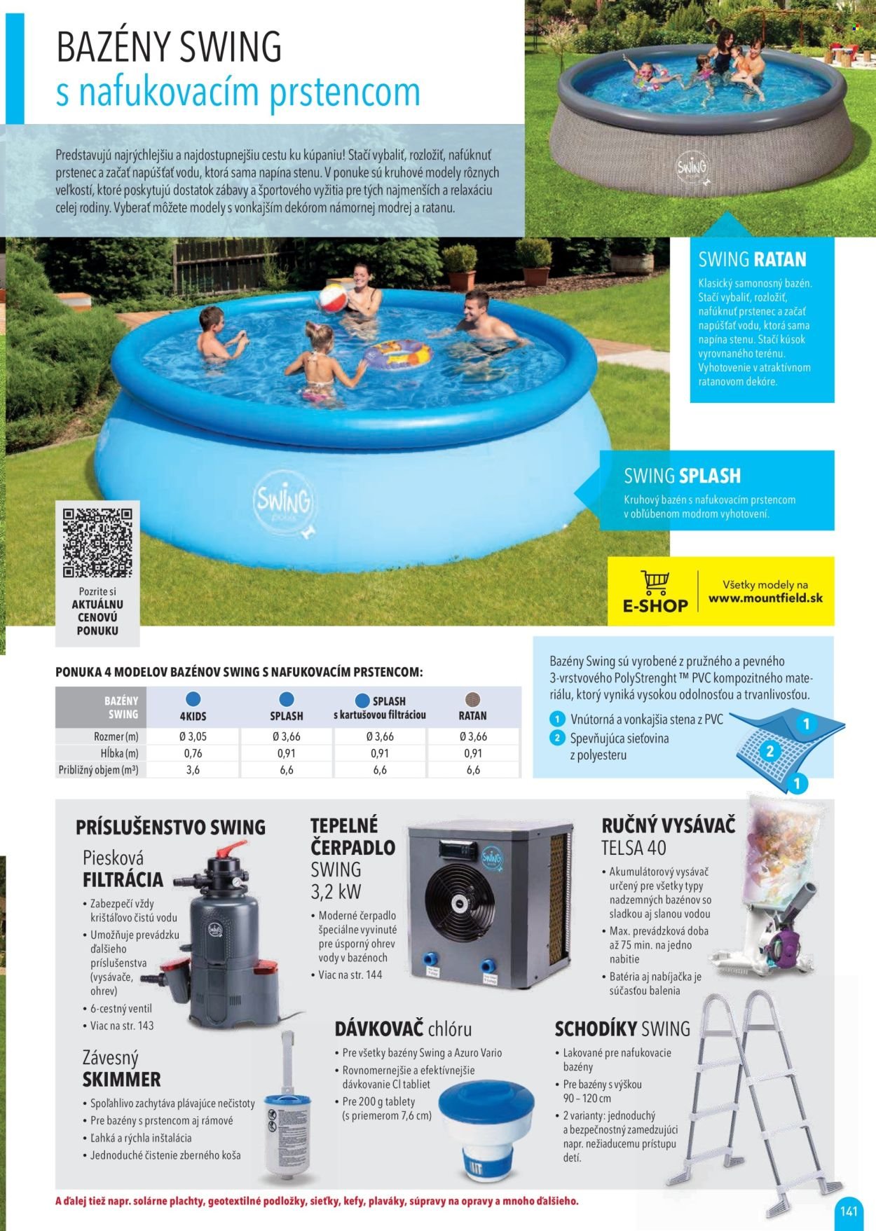 MOUNTFIELD leták - Katalóg 2025 (2025-04-02) | 141