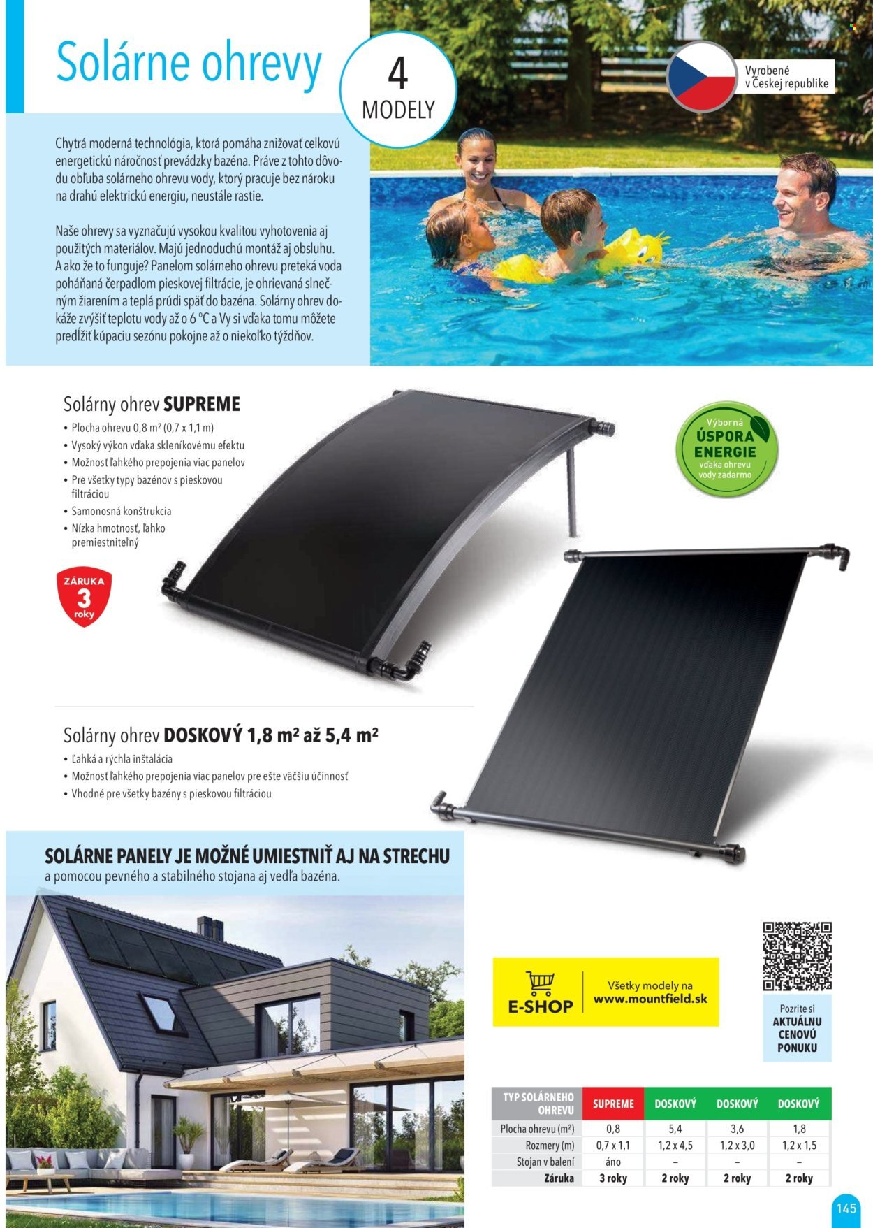 MOUNTFIELD leták - Katalóg 2025 (2025-04-02) | 145