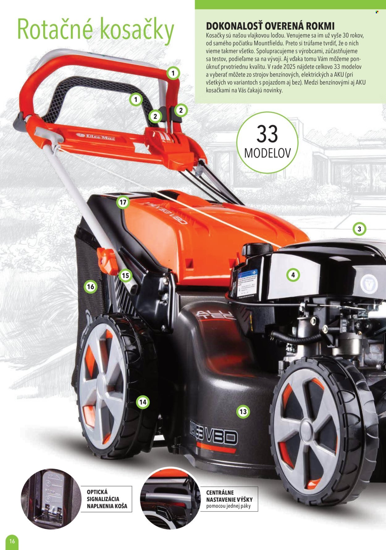 MOUNTFIELD leták - Katalóg 2025 (2025-04-02) | 16