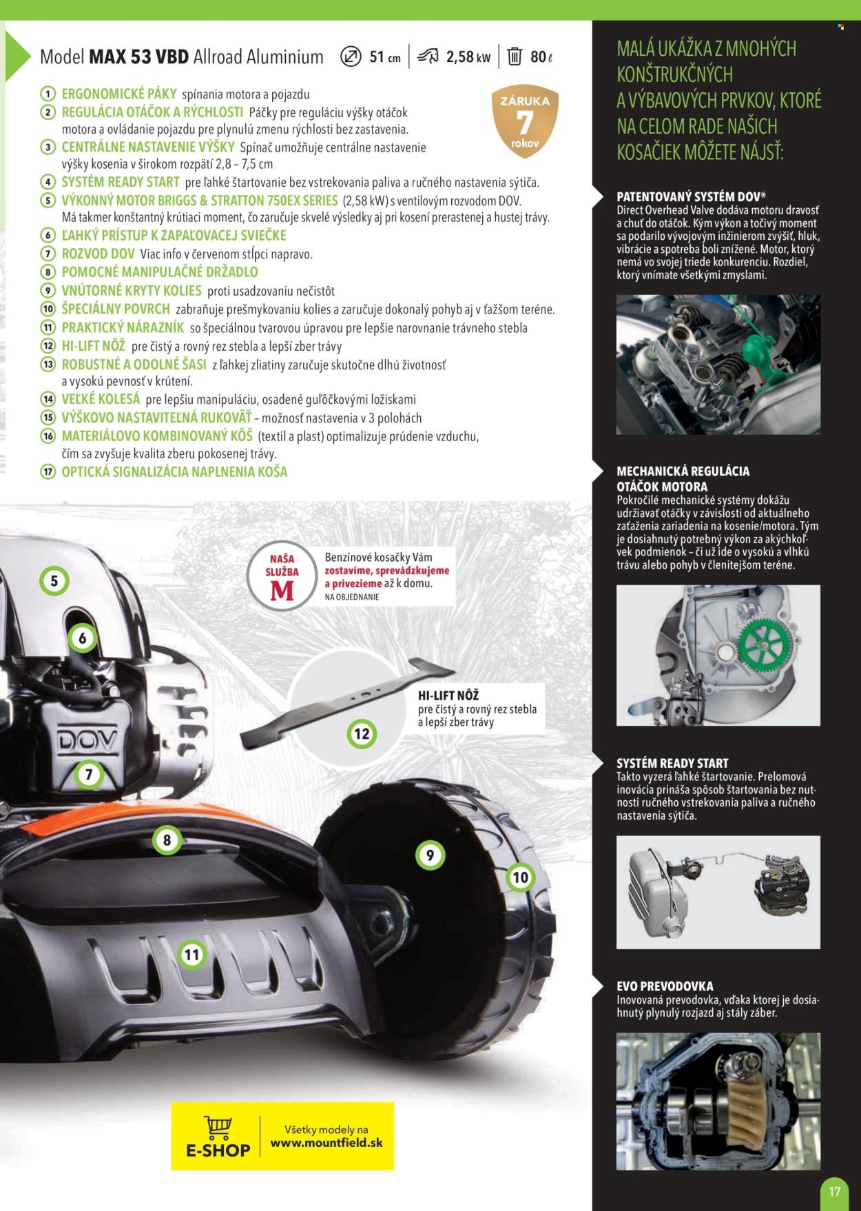 MOUNTFIELD leták - Katalóg 2025 (2025-04-02) | 17