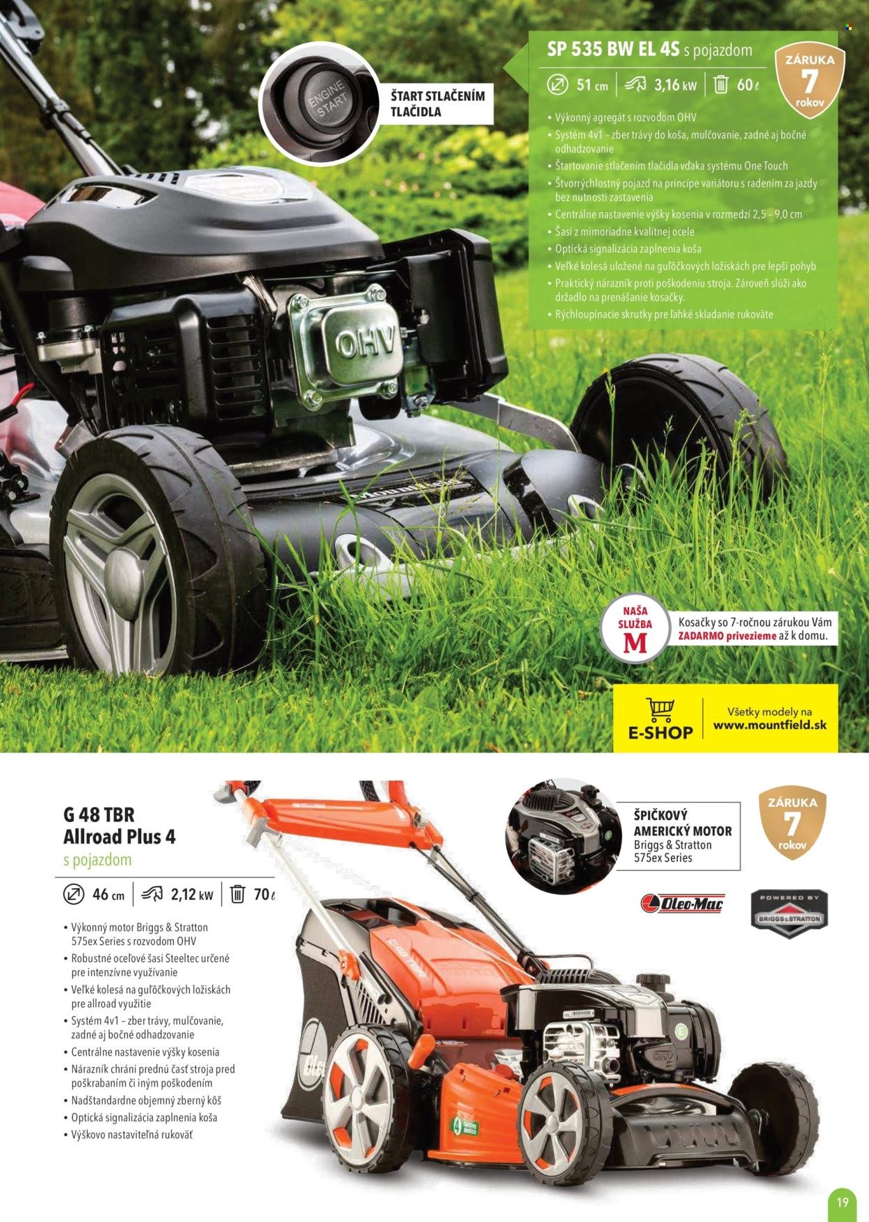 MOUNTFIELD leták - Katalóg 2025 (2025-04-02) | 19