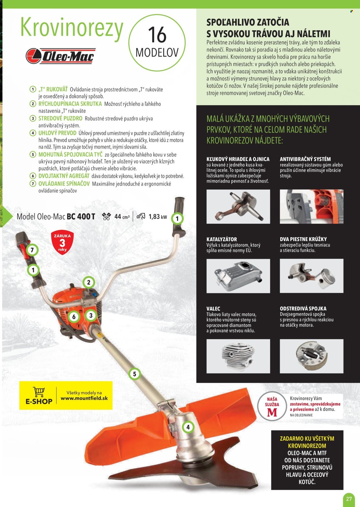 MOUNTFIELD leták - Katalóg 2025 (2025-04-02) | 27