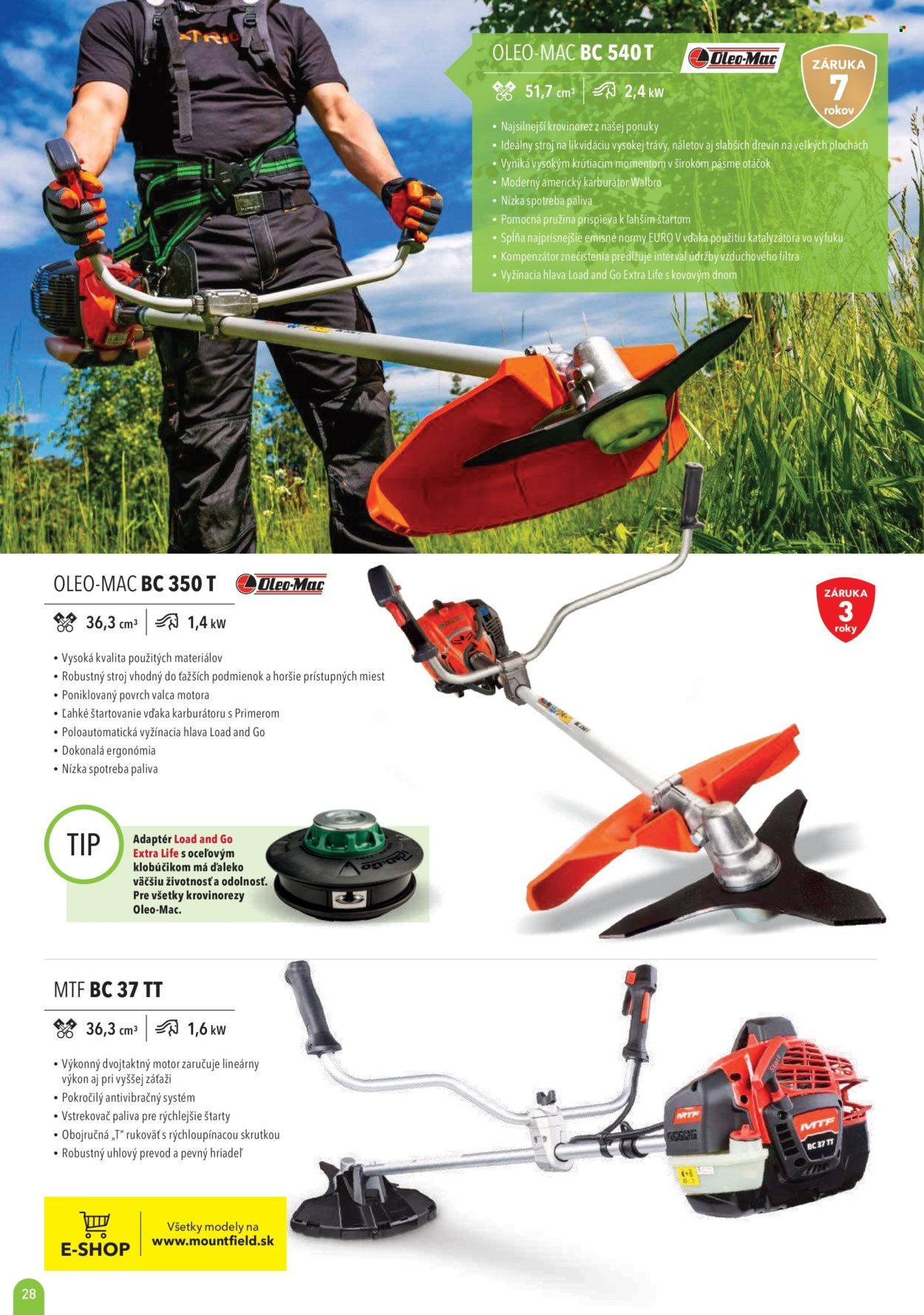 MOUNTFIELD leták - Katalóg 2025 (2025-04-02) | 28