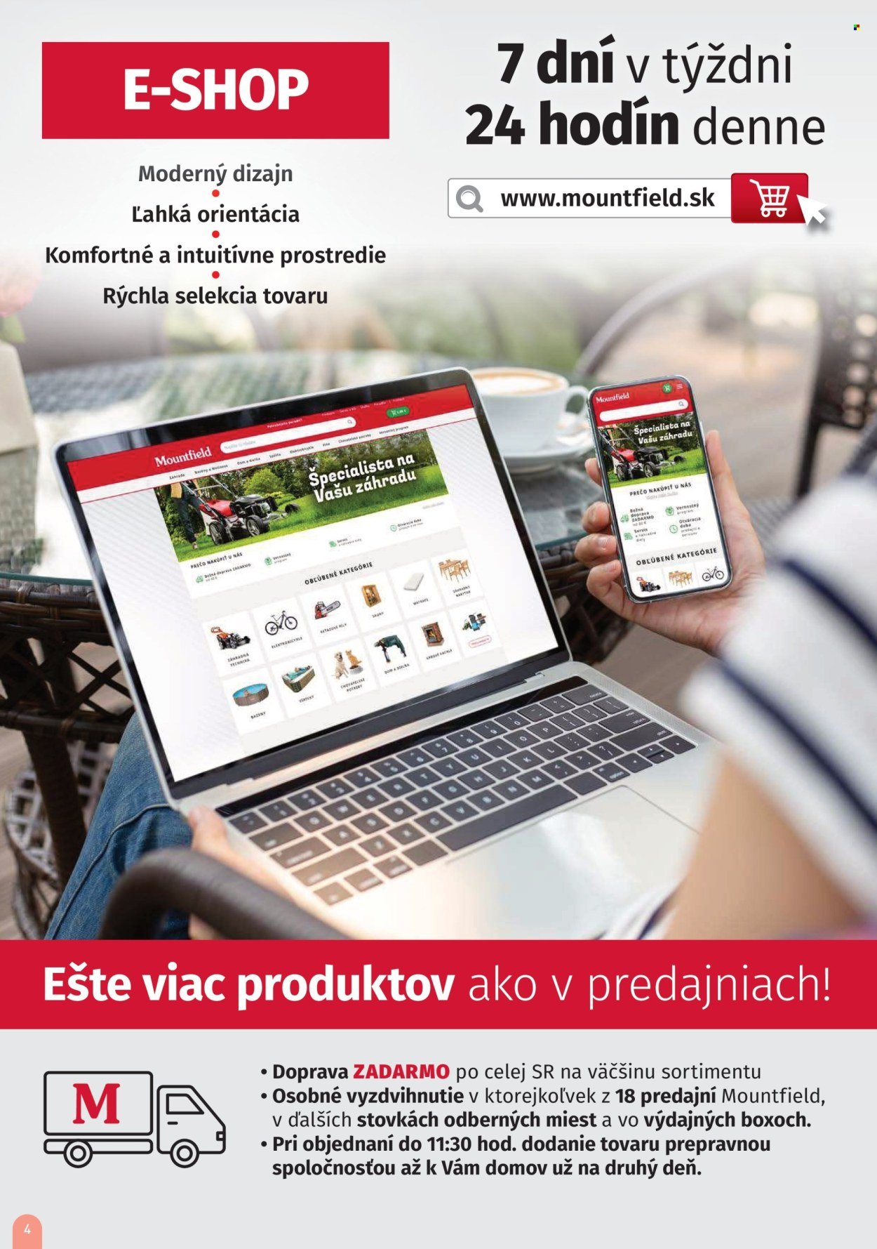 MOUNTFIELD leták - Katalóg 2025 (2025-04-02) | 4