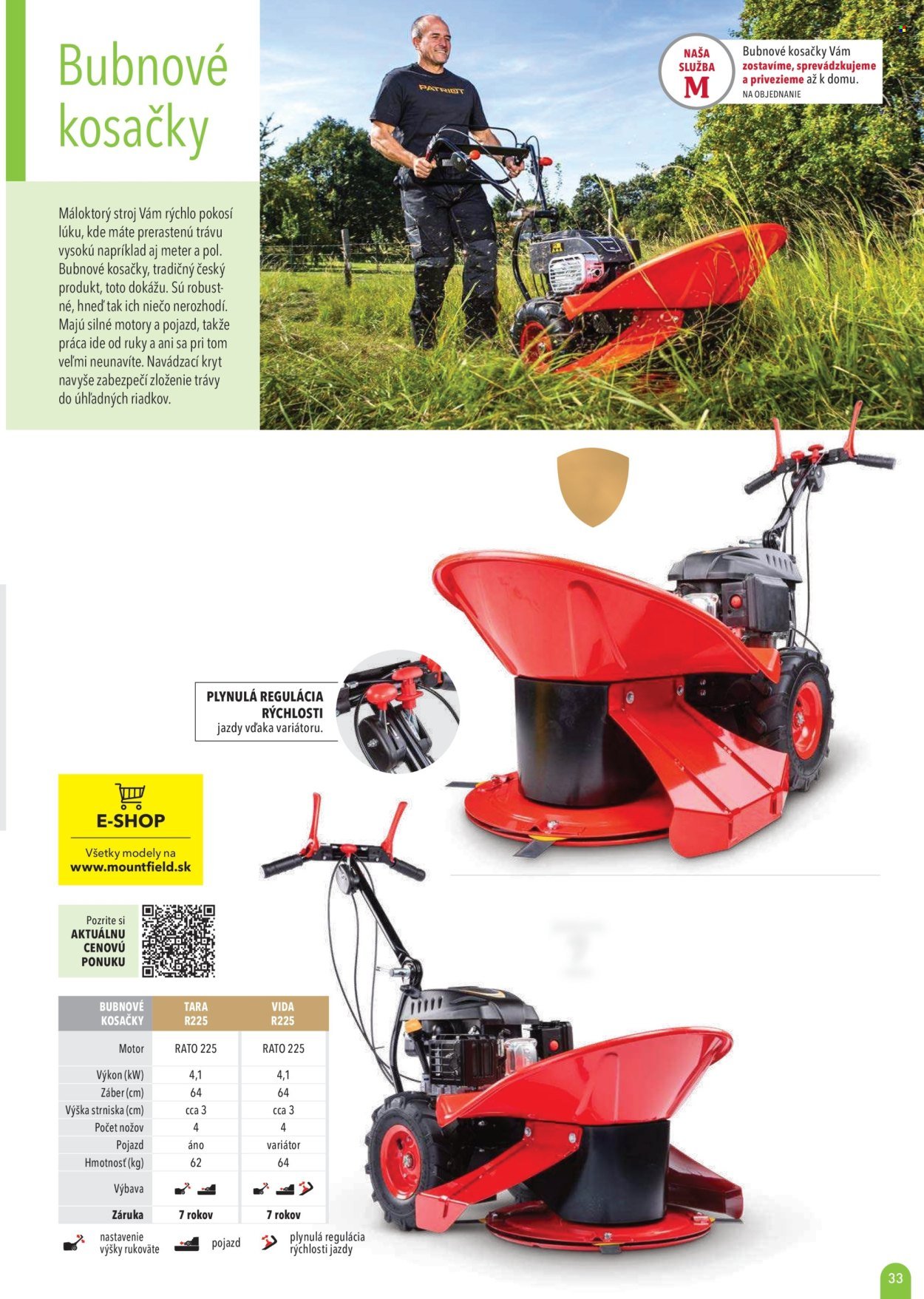 MOUNTFIELD leták - Katalóg 2025 (2025-04-02) | 33