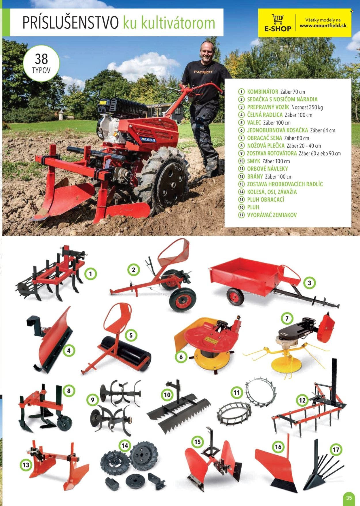 MOUNTFIELD leták - Katalóg 2025 (2025-04-02) | 35