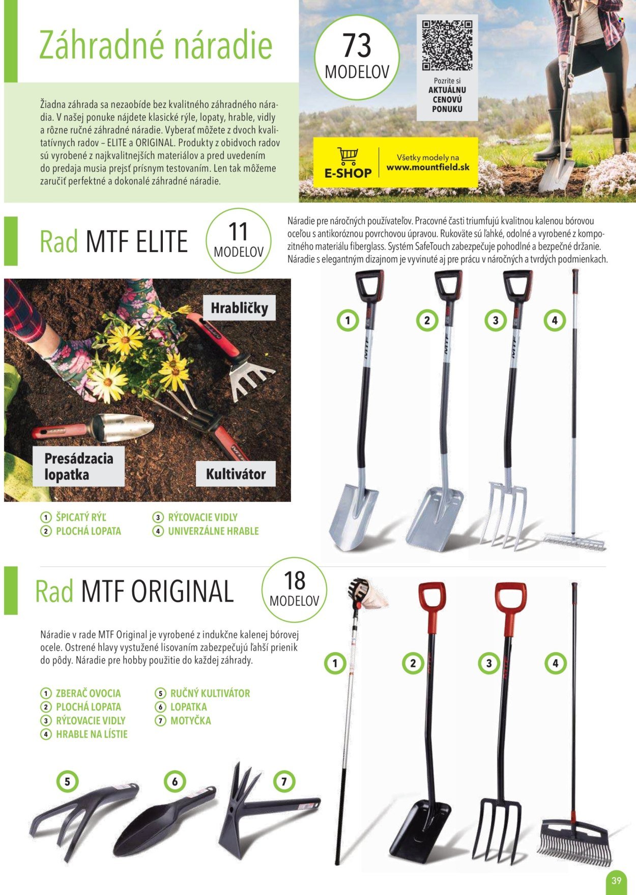 MOUNTFIELD leták - Katalóg 2025 (2025-04-02) | 39