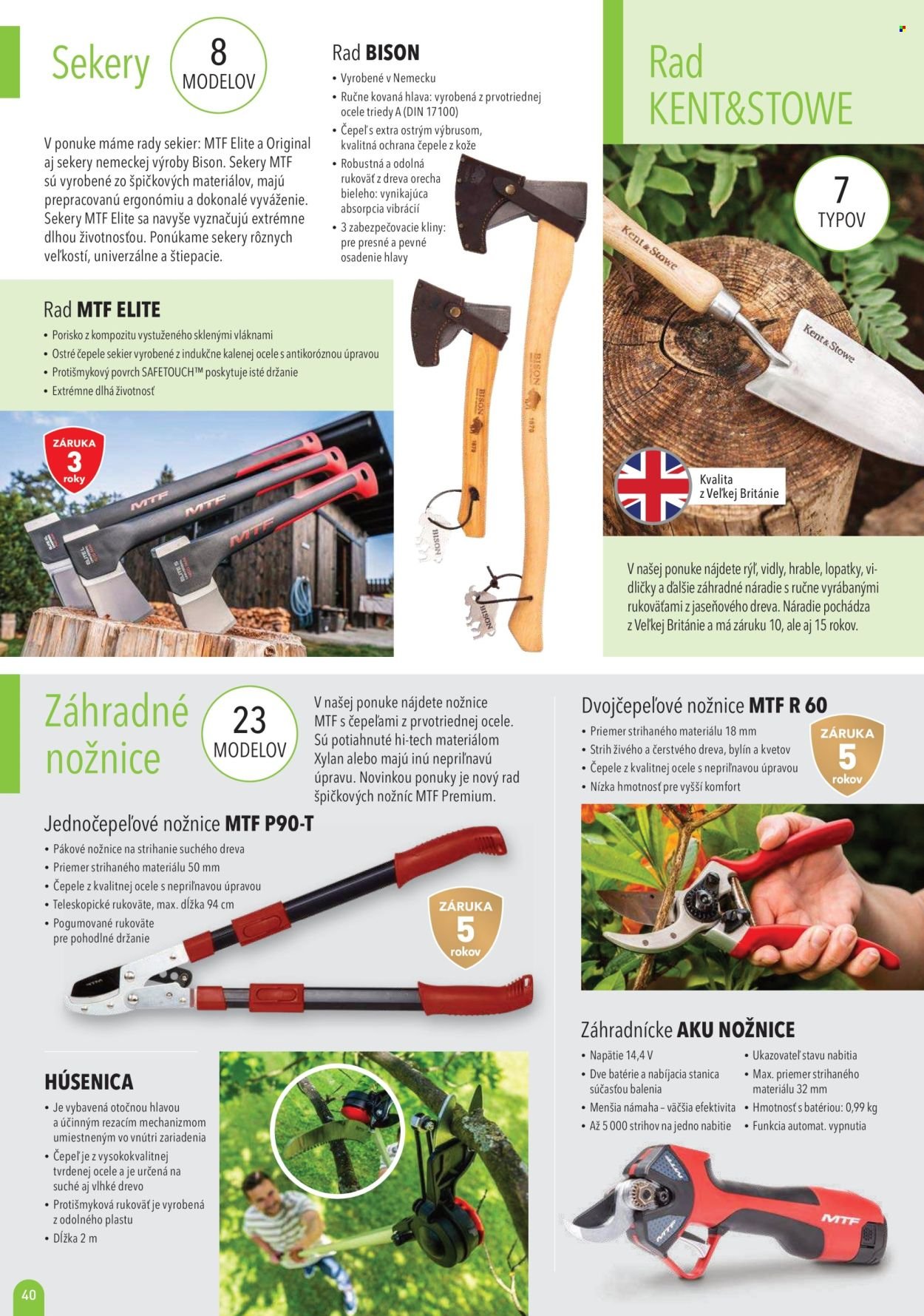 MOUNTFIELD leták - Katalóg 2025 (2025-04-02) | 40