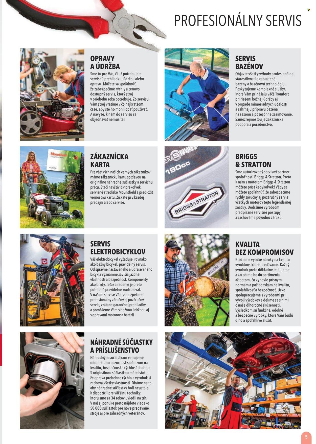 MOUNTFIELD leták - Katalóg 2025 (2025-04-02) | 5