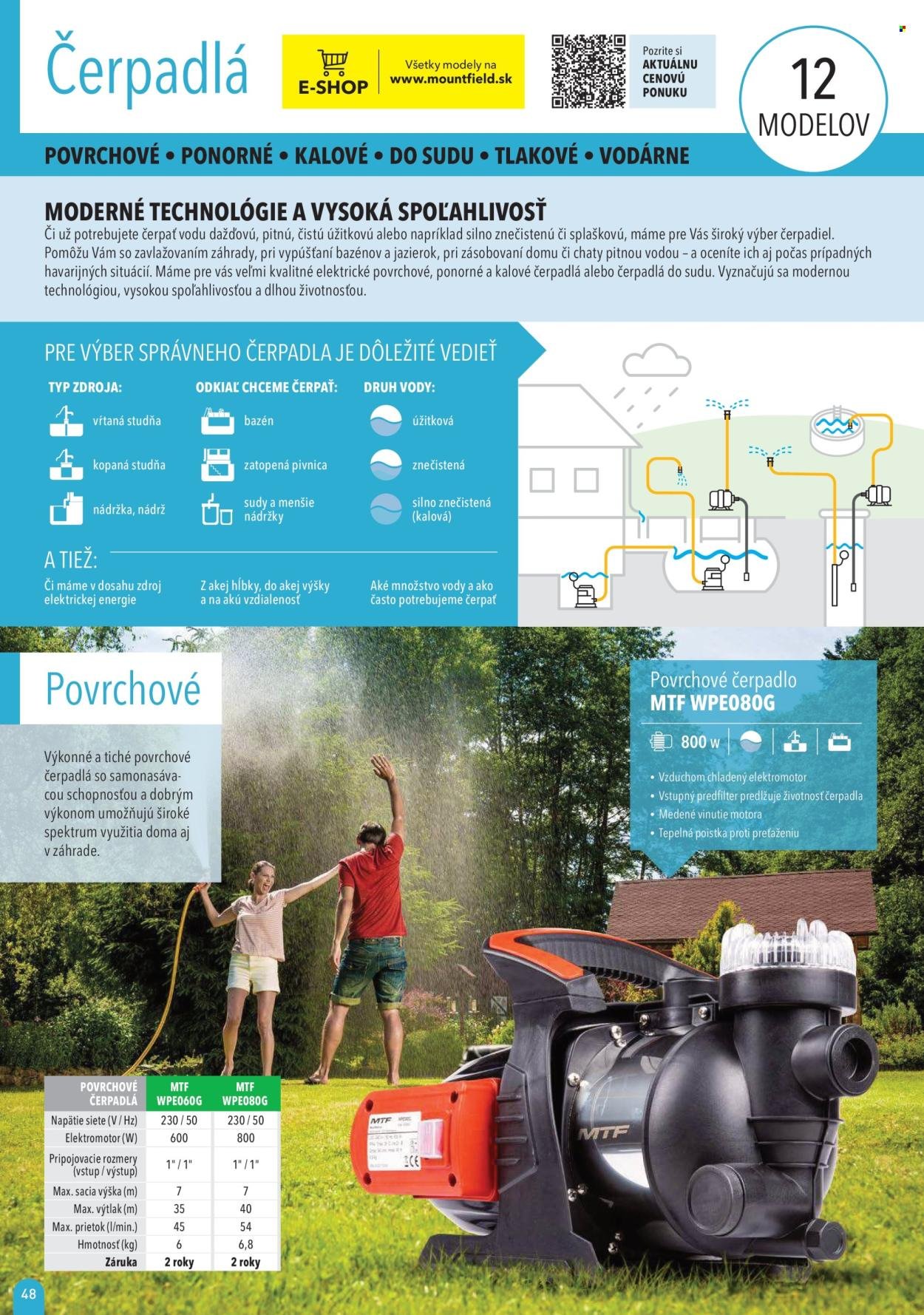 MOUNTFIELD leták - Katalóg 2025 (2025-04-02) | 48