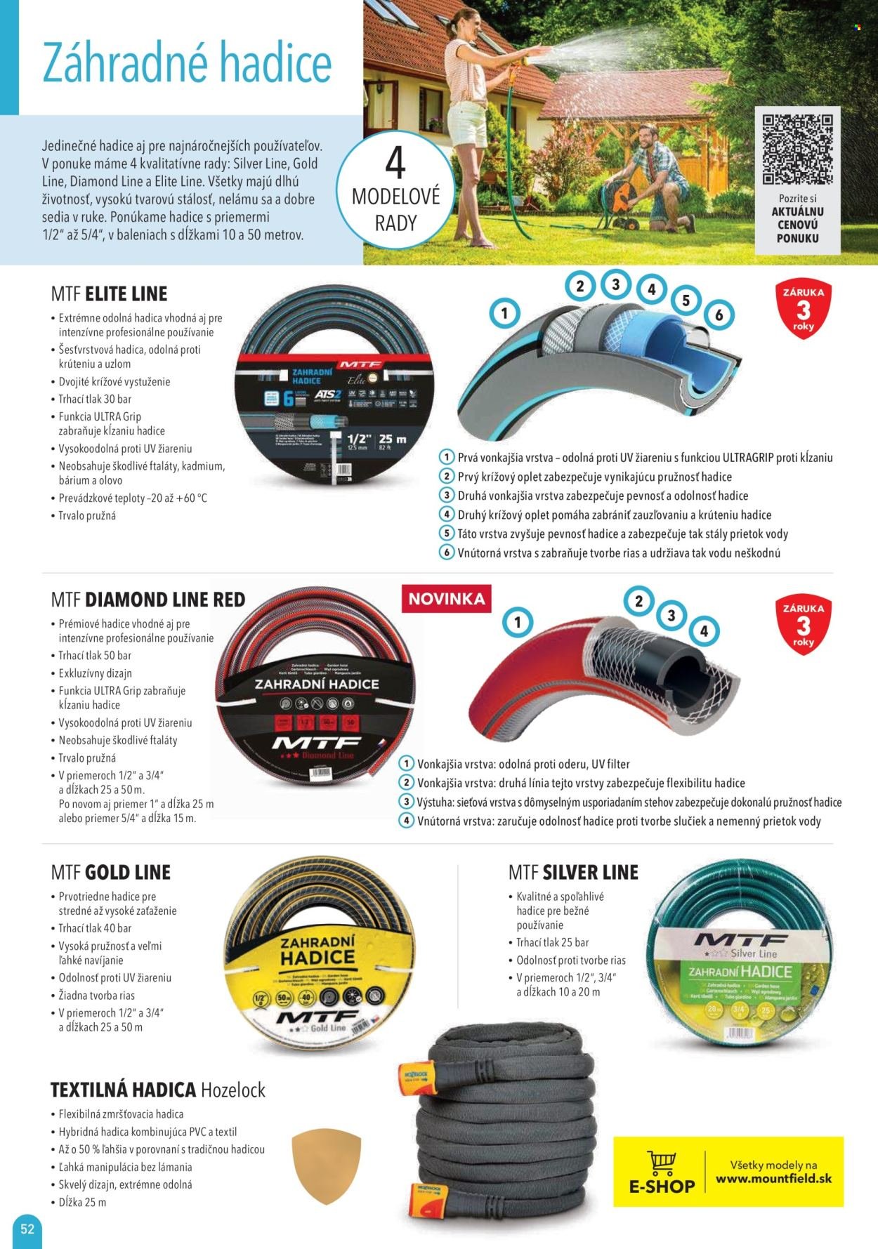 MOUNTFIELD leták - Katalóg 2025 (2025-04-02) | 52