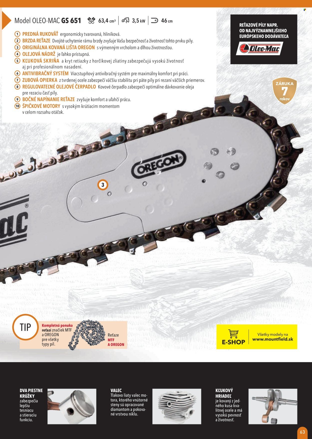 MOUNTFIELD leták - Katalóg 2025 (2025-04-02) | 63