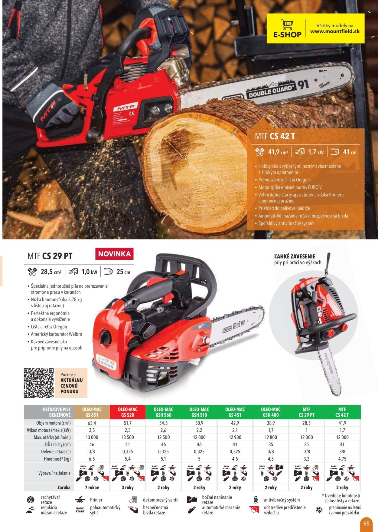 MOUNTFIELD leták - Katalóg 2025 (2025-04-02) | 65