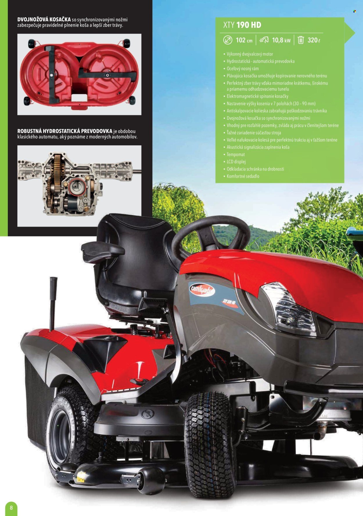 MOUNTFIELD leták - Katalóg 2025 (2025-04-02) | 8