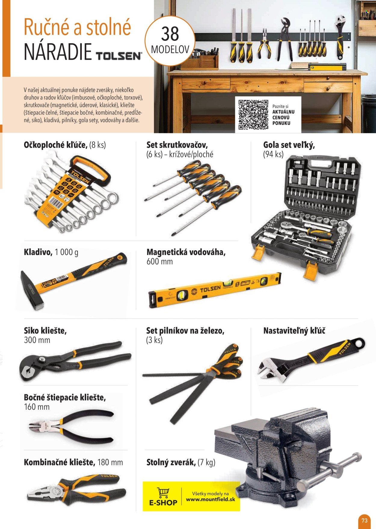 MOUNTFIELD leták - Katalóg 2025 (2025-04-02) | 73