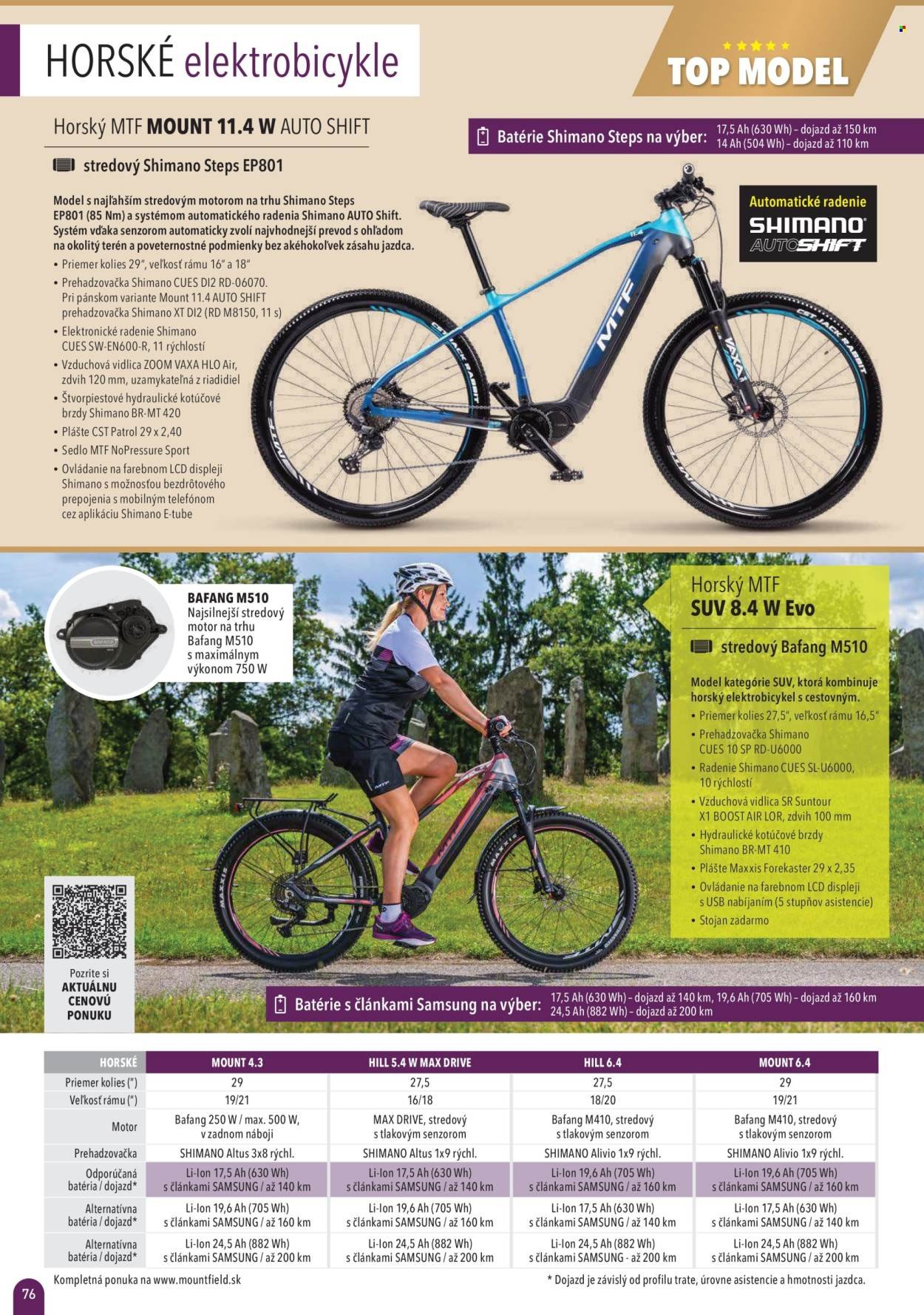 MOUNTFIELD leták - Katalóg 2025 (2025-04-02) | 76