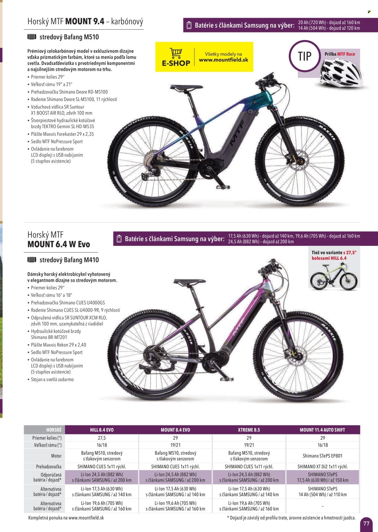 MOUNTFIELD leták - Katalóg 2025 (2025-04-02) | 77