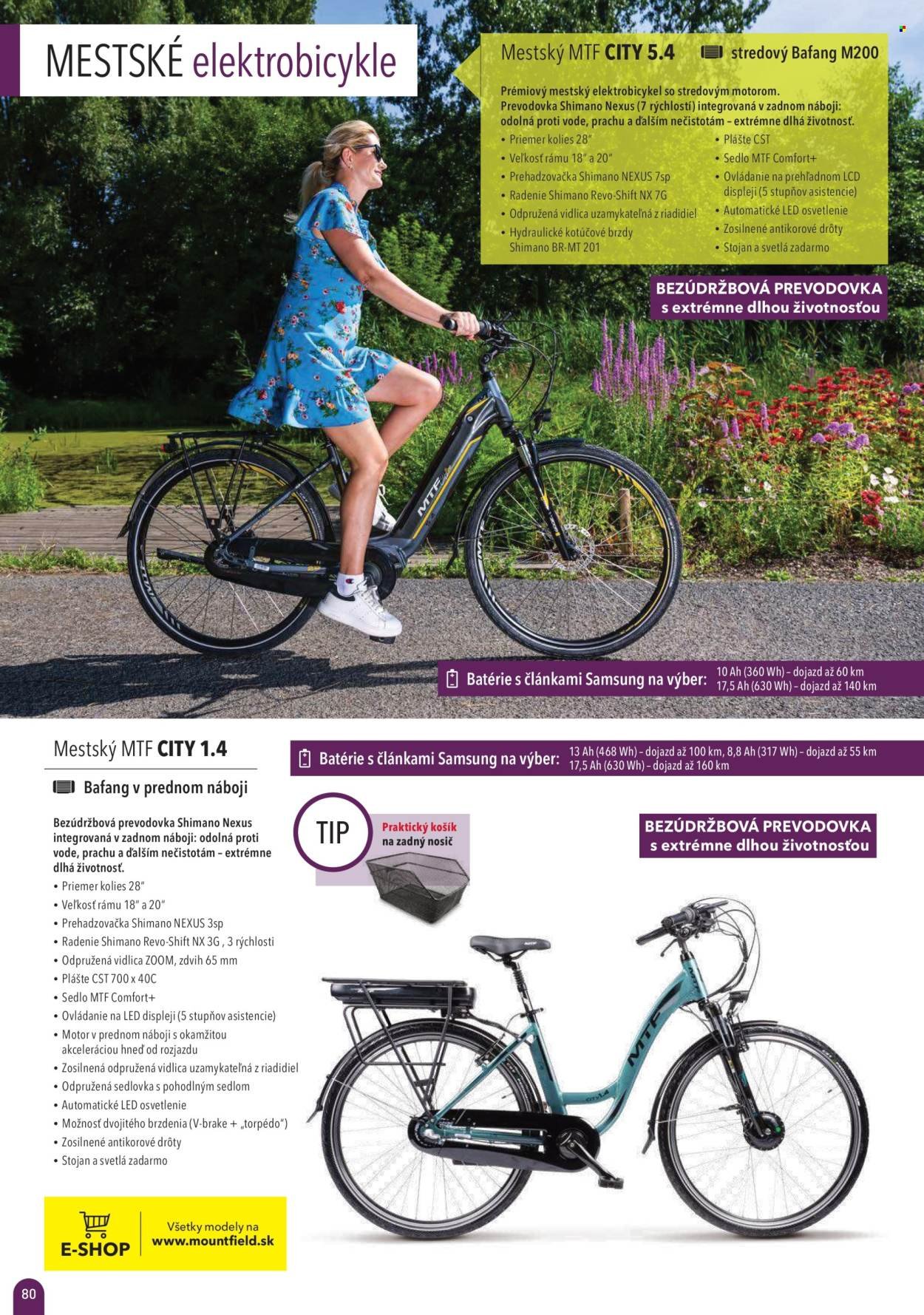 MOUNTFIELD leták - Katalóg 2025 (2025-04-02) | 80