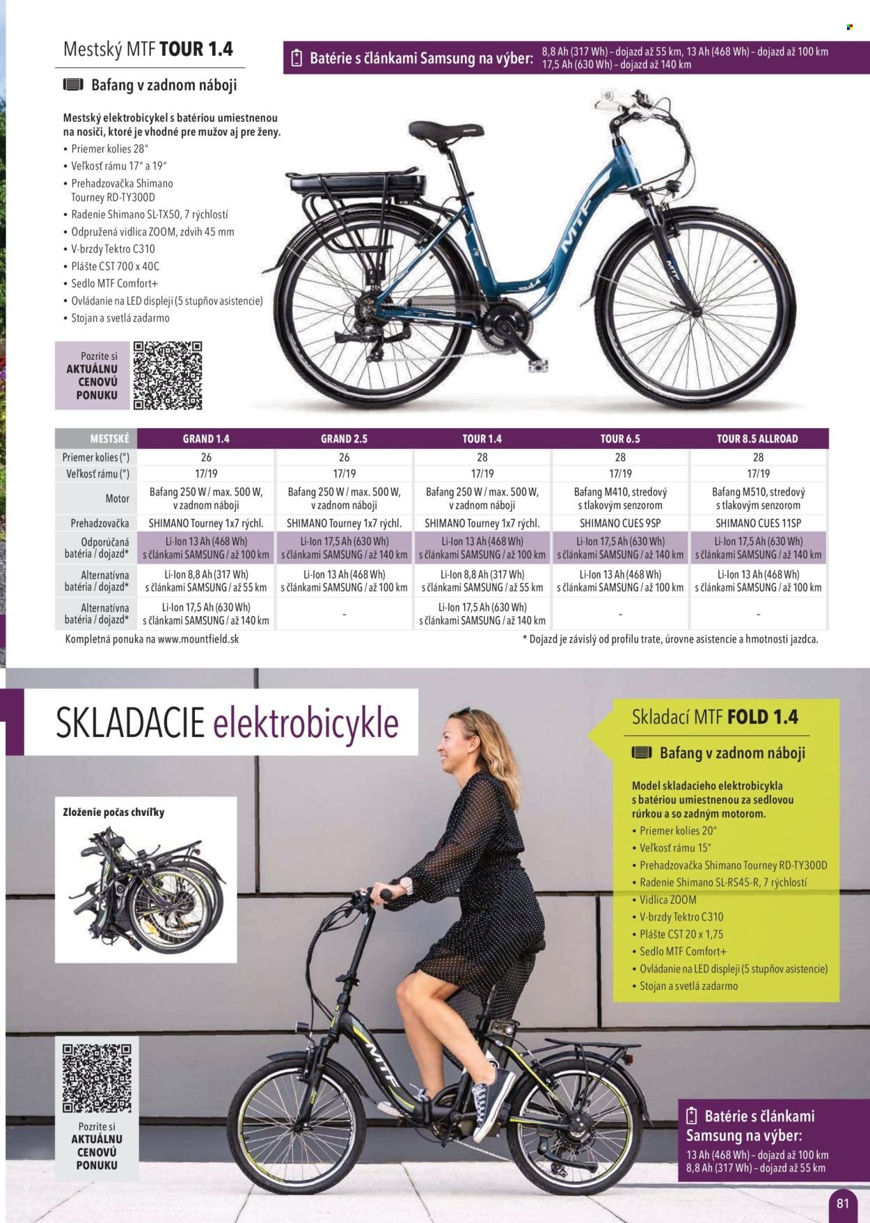 MOUNTFIELD leták - Katalóg 2025 (2025-04-02) | 81