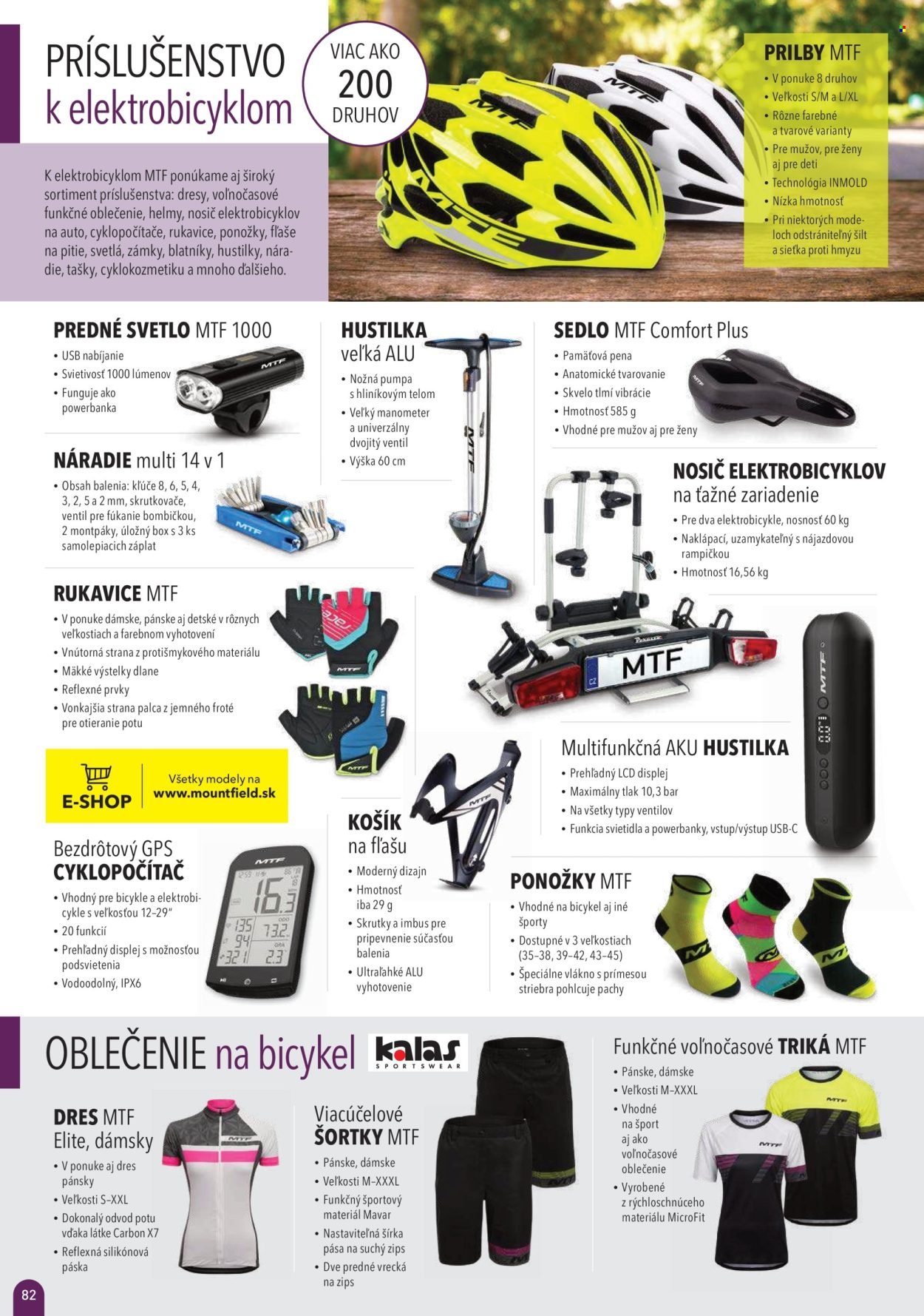 MOUNTFIELD leták - Katalóg 2025 (2025-04-02) | 82