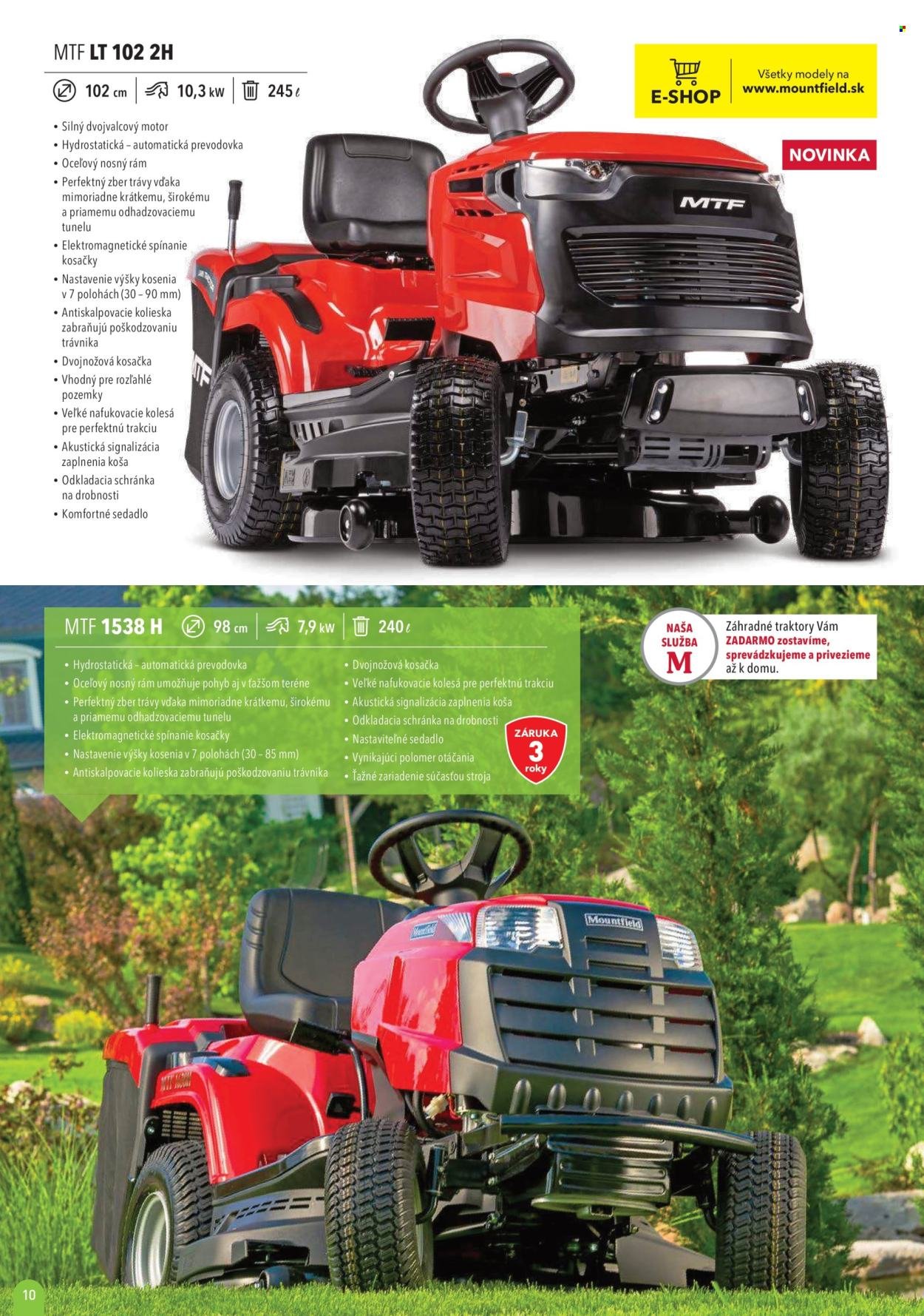 MOUNTFIELD leták - Katalóg 2025 (2025-04-02) | 10