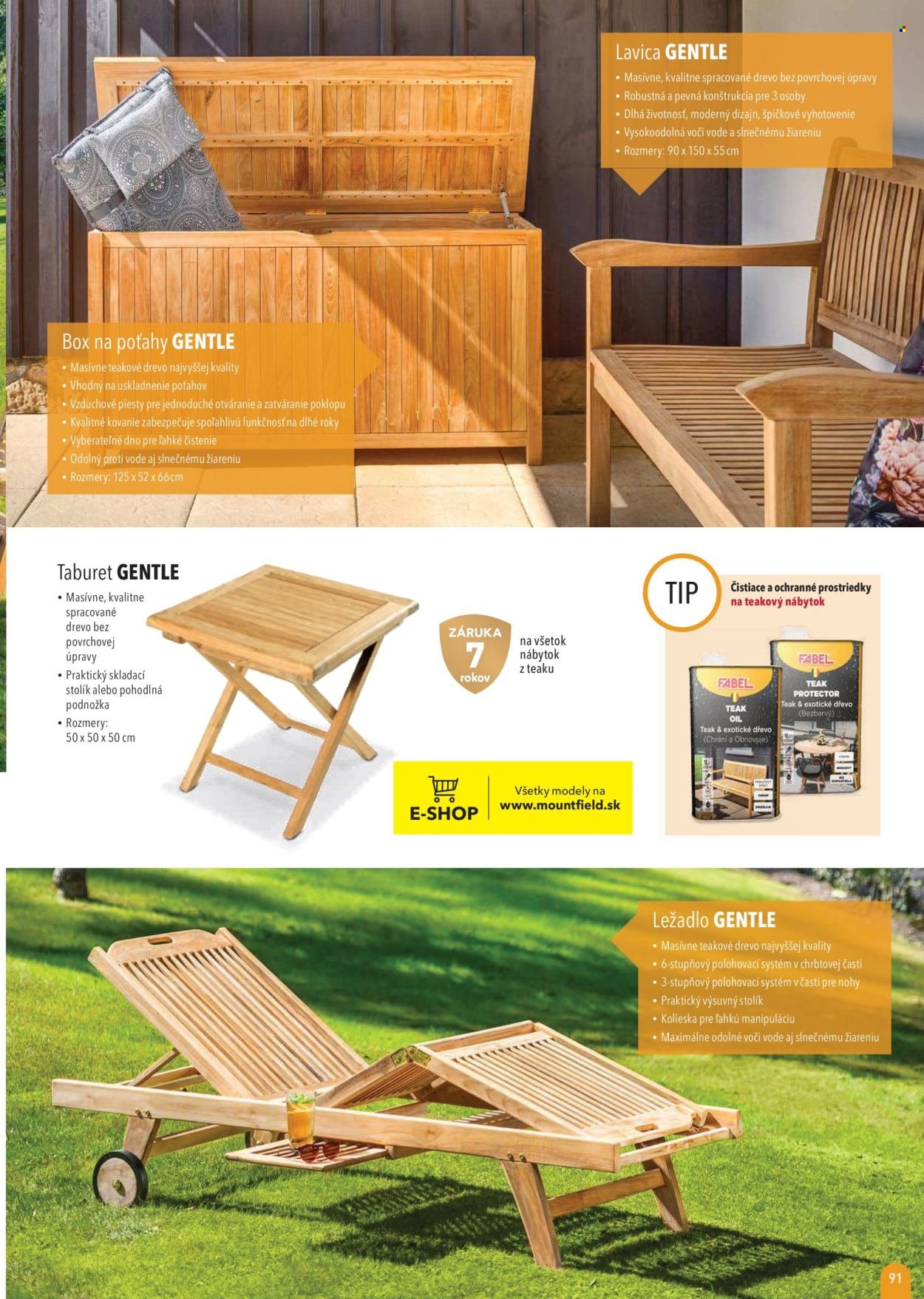 MOUNTFIELD leták - Katalóg 2025 (2025-04-02) | 91