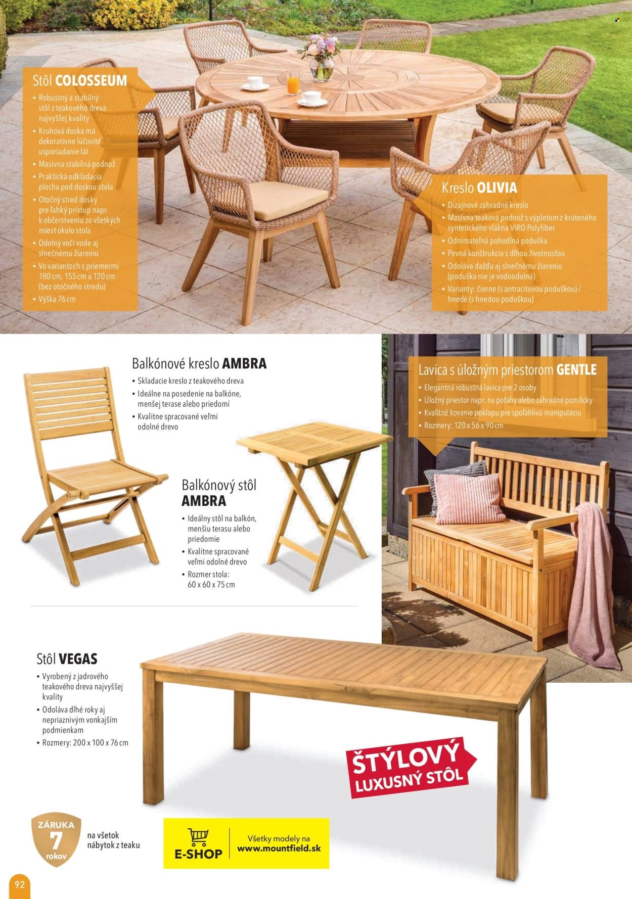MOUNTFIELD leták - Katalóg 2025 (2025-04-02) | 92